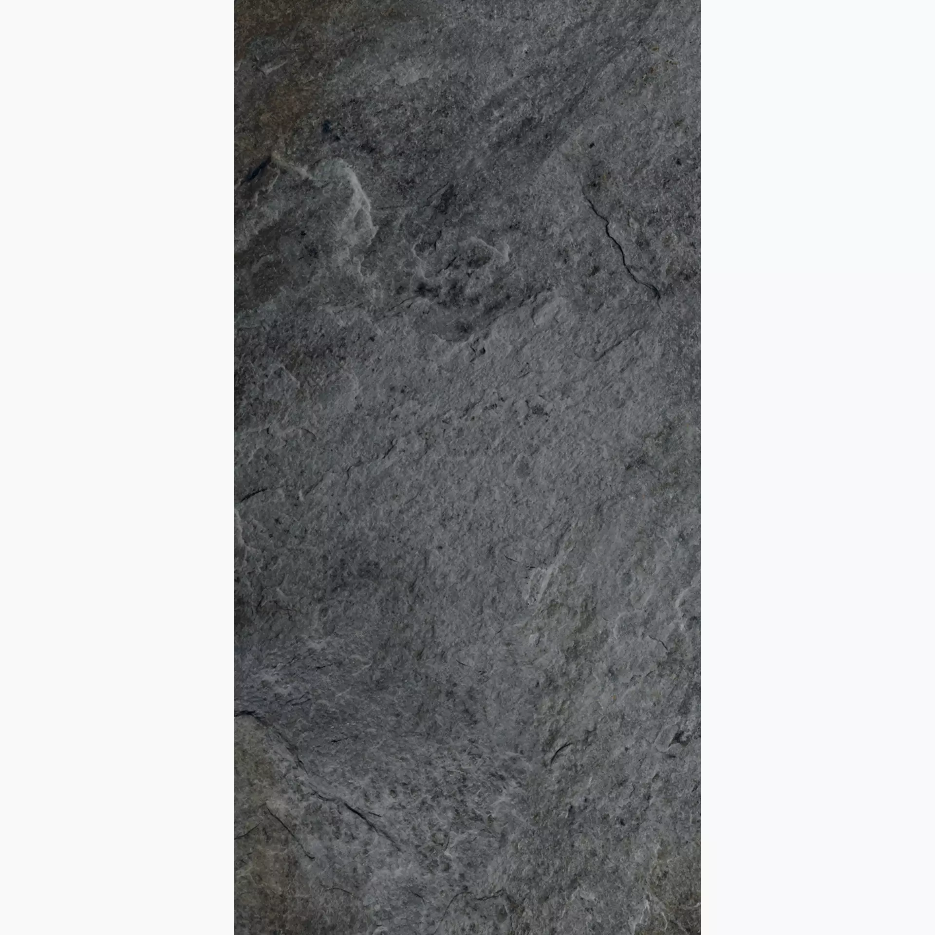 KRONOS Rocks Silver Black Grip 7426 30x60cm rectified 9mm