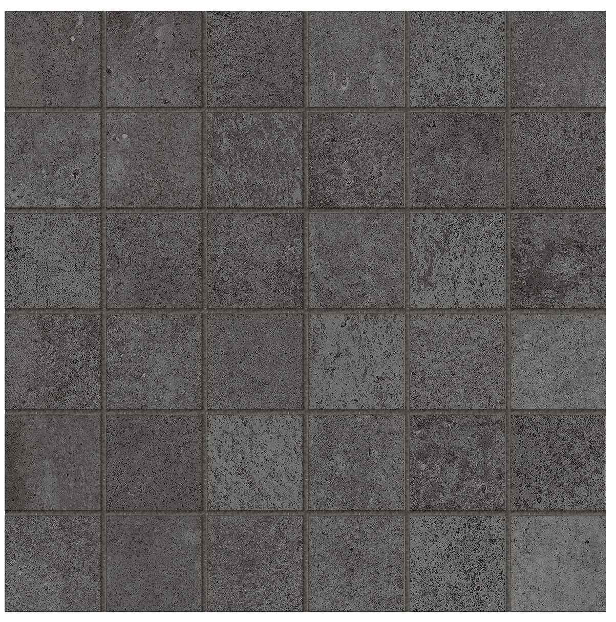 Lea Concreto Dark Naturale – Antibacterial Mosaic 36 LGCC300 30x30cm rectified 9,5mm