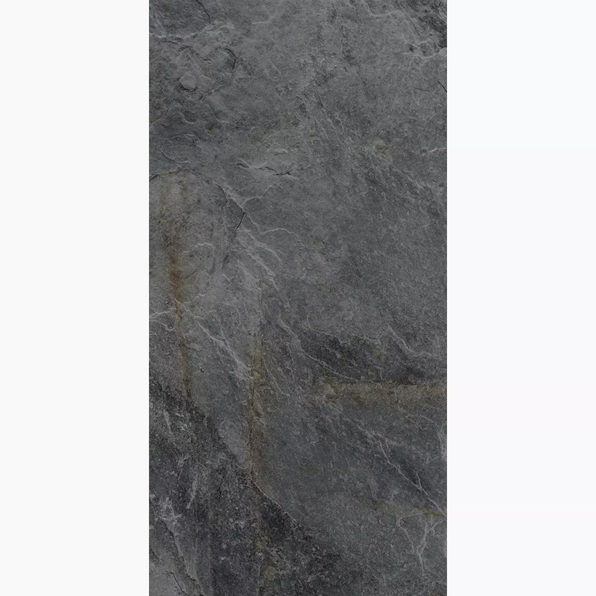 KRONOS Rocks Silver Black Grip 7366 60x120cm rectified 20mm