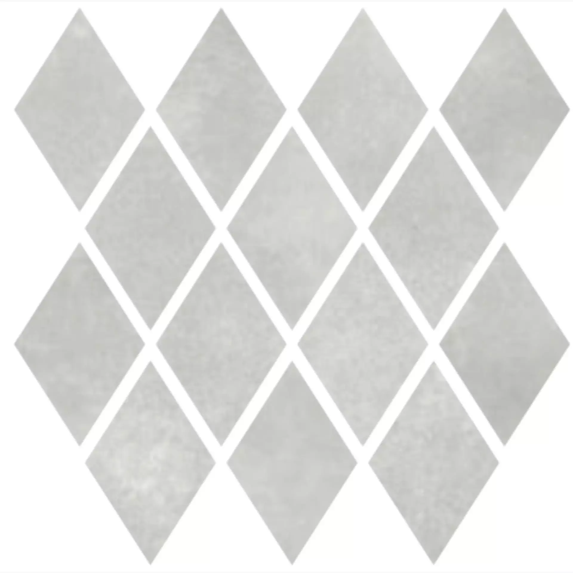 CIR Materia Prima Grey Naturale Mosaik Rombo 1069897 25x25cm