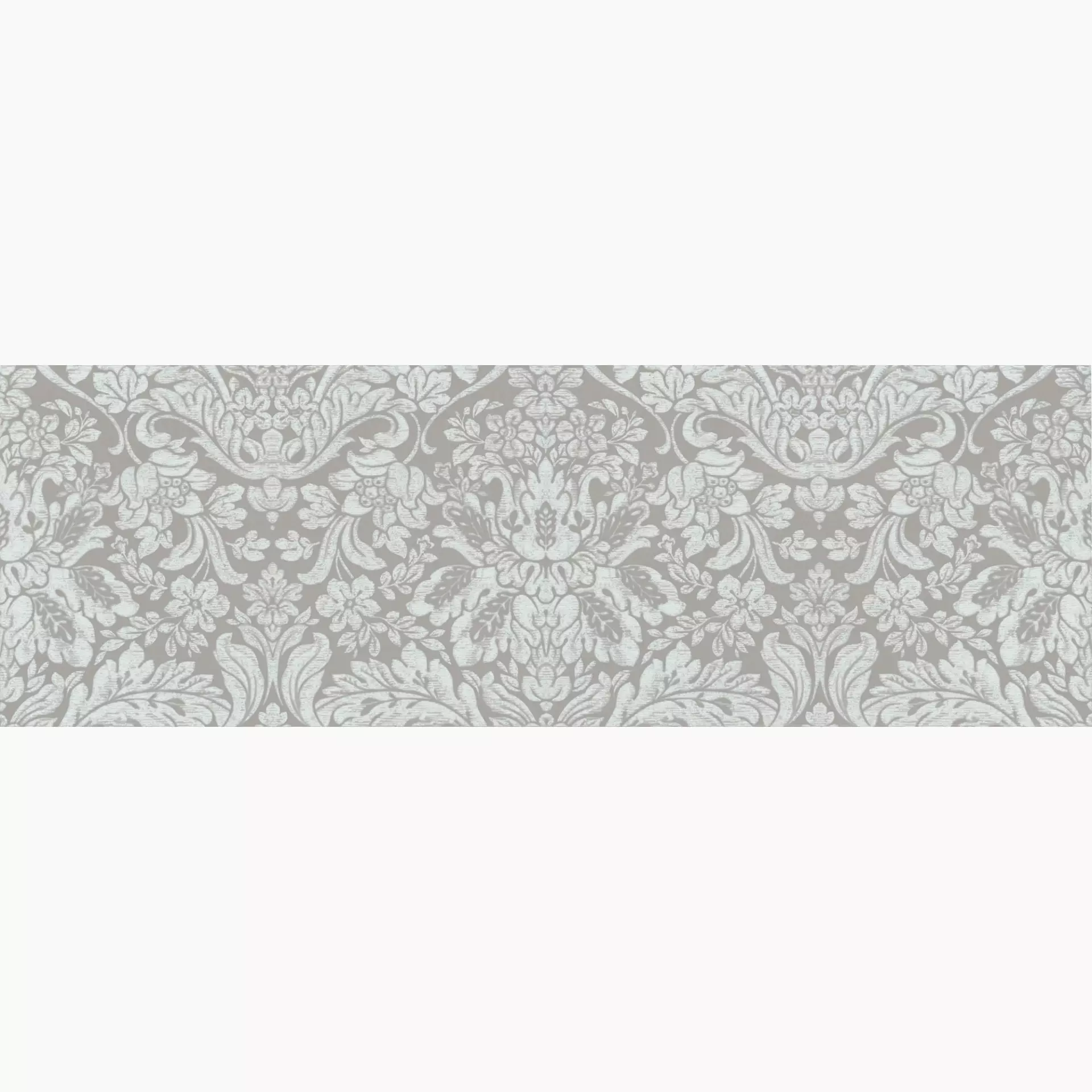 Ragno Mixed Bianco – Grigio Matt Decor Damasco RA2U matt 80x120cm 6mm
