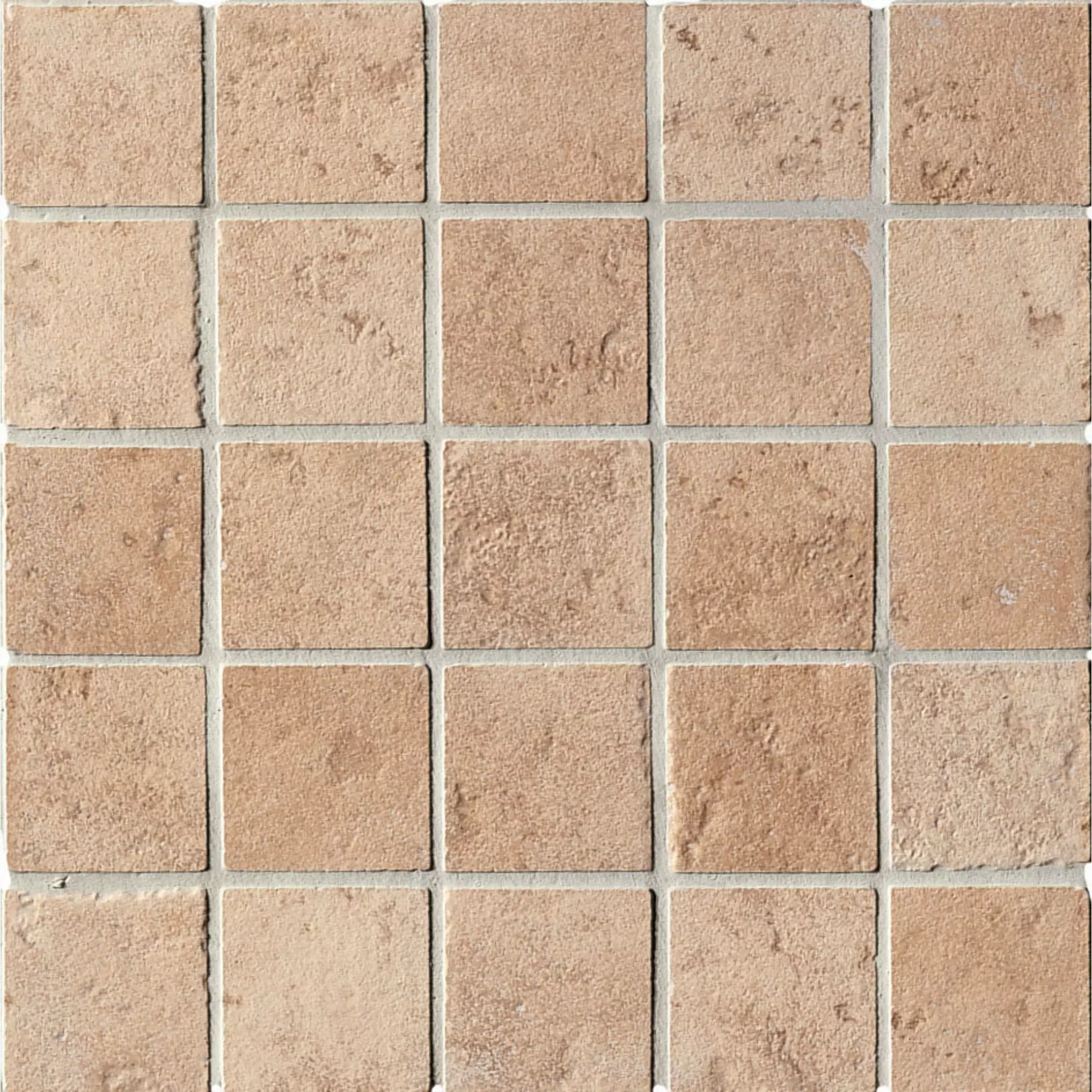 ABK Petraia Beige Naturale Mosaik Quadretti A8520U 33,3x33,3cm 8,5mm