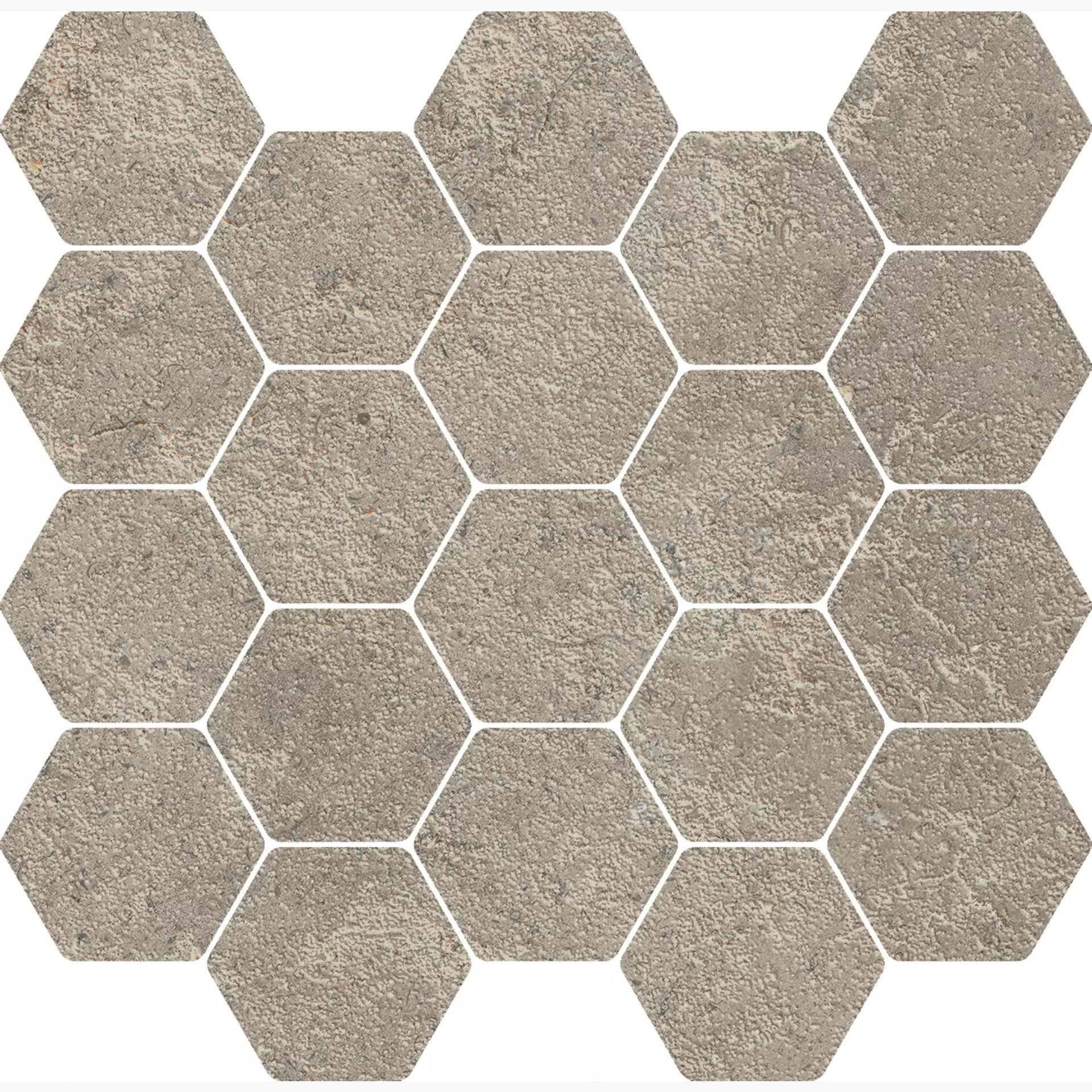 Ragno Richmond Musk Naturale – Matt Mosaic Esagona RC4H naturale – matt 30,3x30,3cm rectified 8,5mm