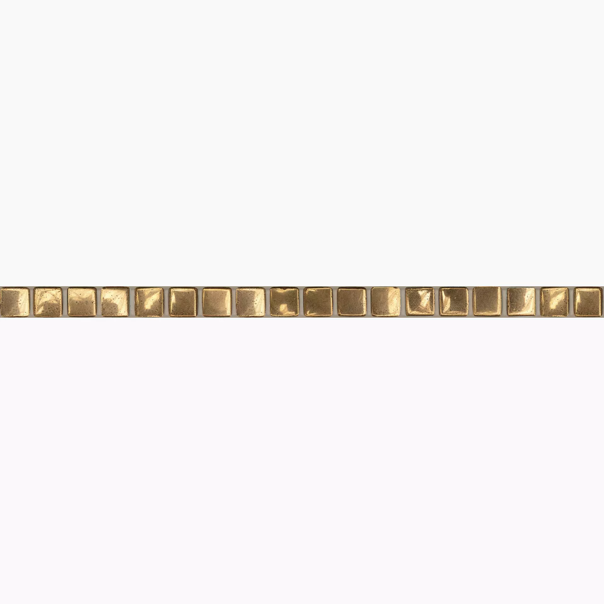 ABK Unika Oro Naturale Band Vetro R1R03106 1,5x30cm rectified 8,5mm