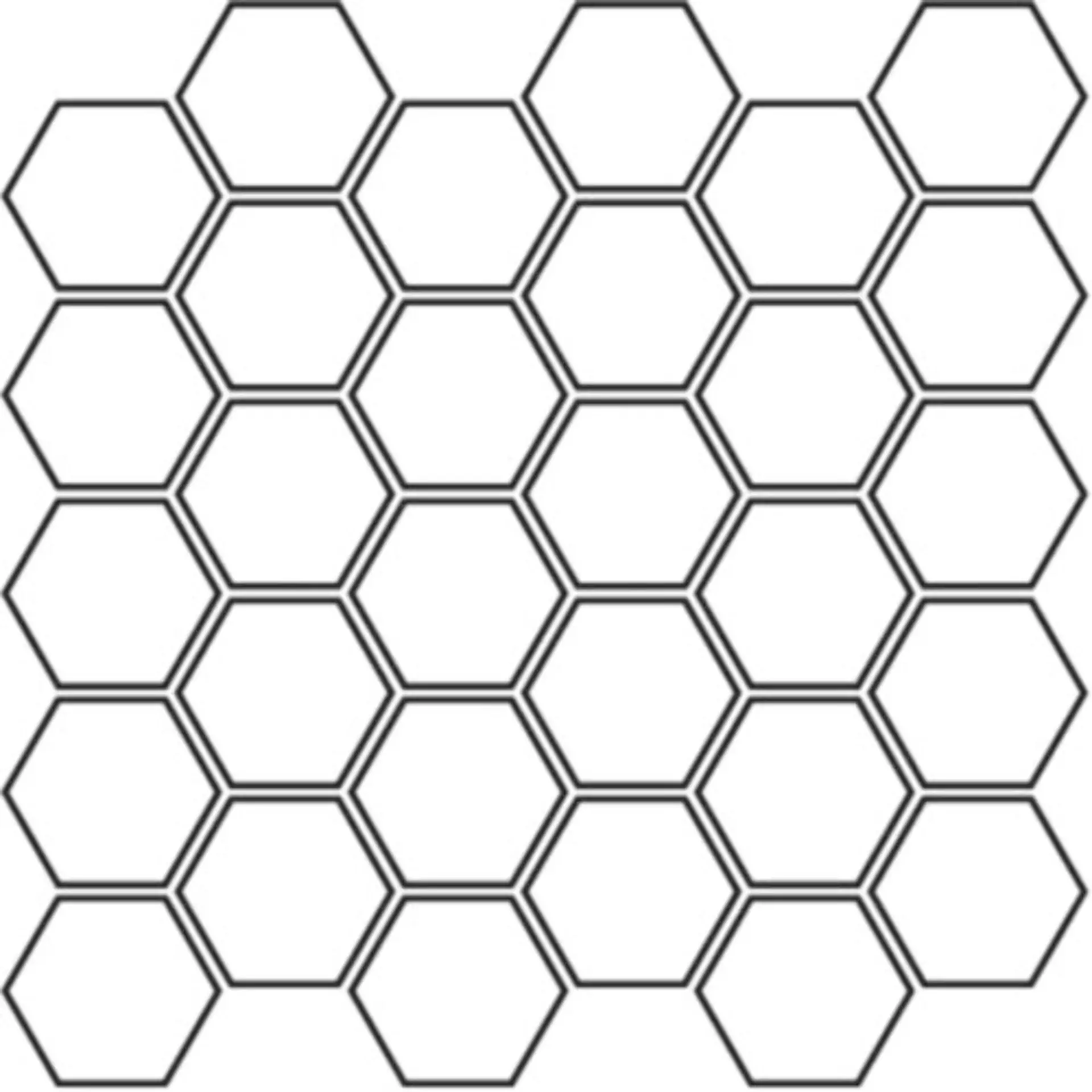 Fioranese Marmorea2 Oxford Greige Effect Levigato Mosaic Hexagon MM6MS3L 30x30cm rectified