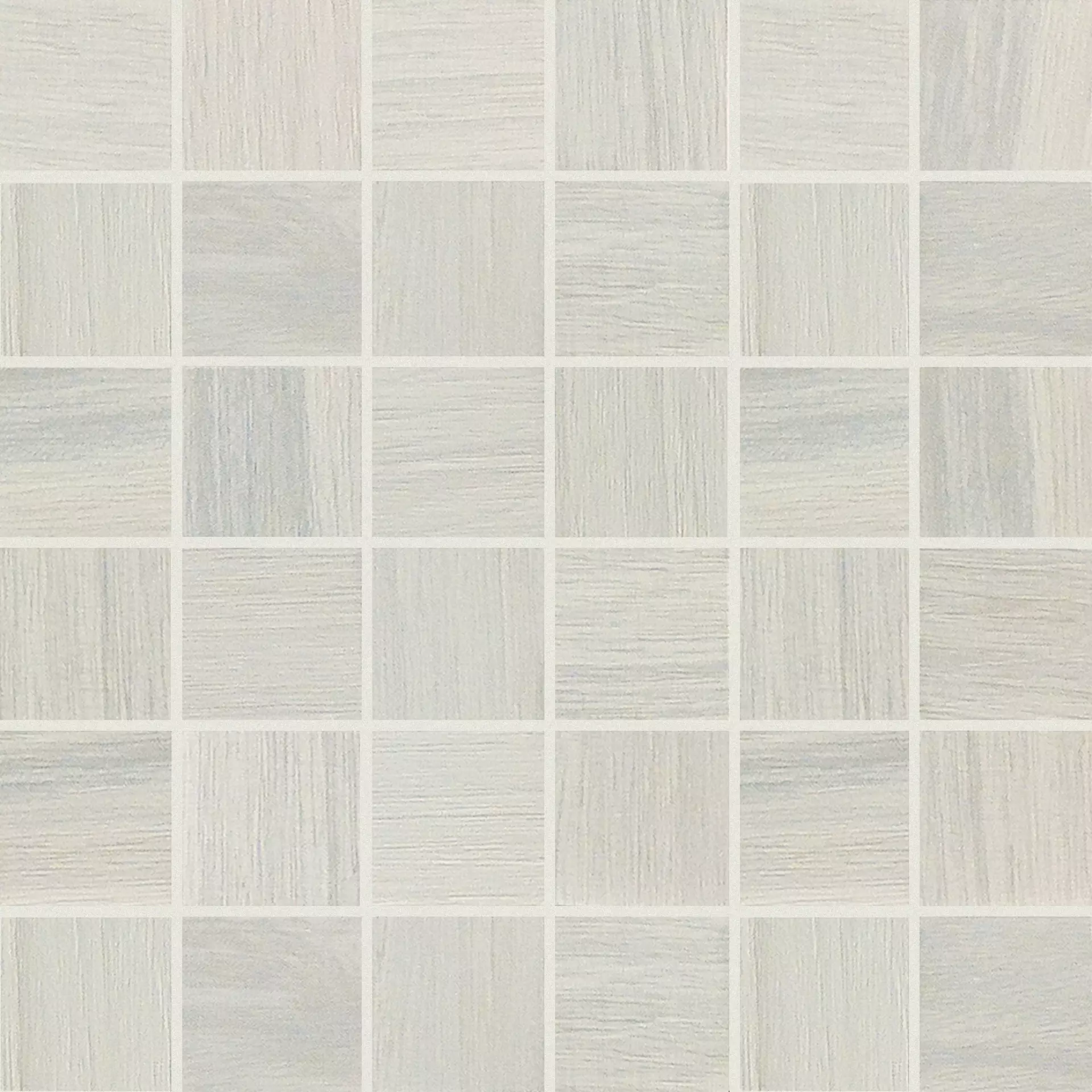 Florim Wooden Tile Of Casa Dolce Casa White Naturale – Matt White 741928 matt natur 30x30cm Mosaik Sfalsato 5x5 9mm