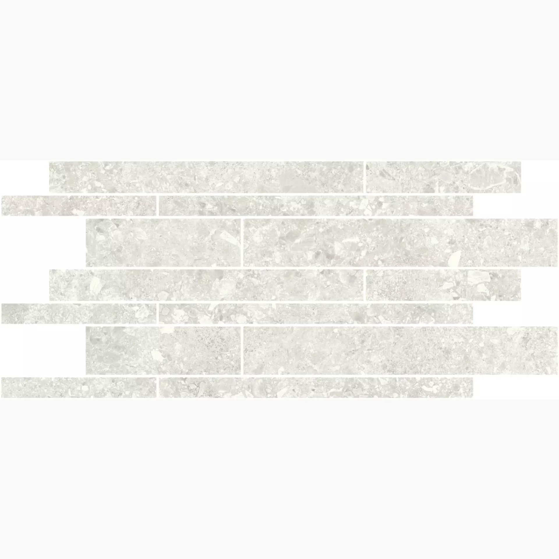 Magica Ceppo White Matt Brick Wall MACE01M36N 30x60cm 9mm