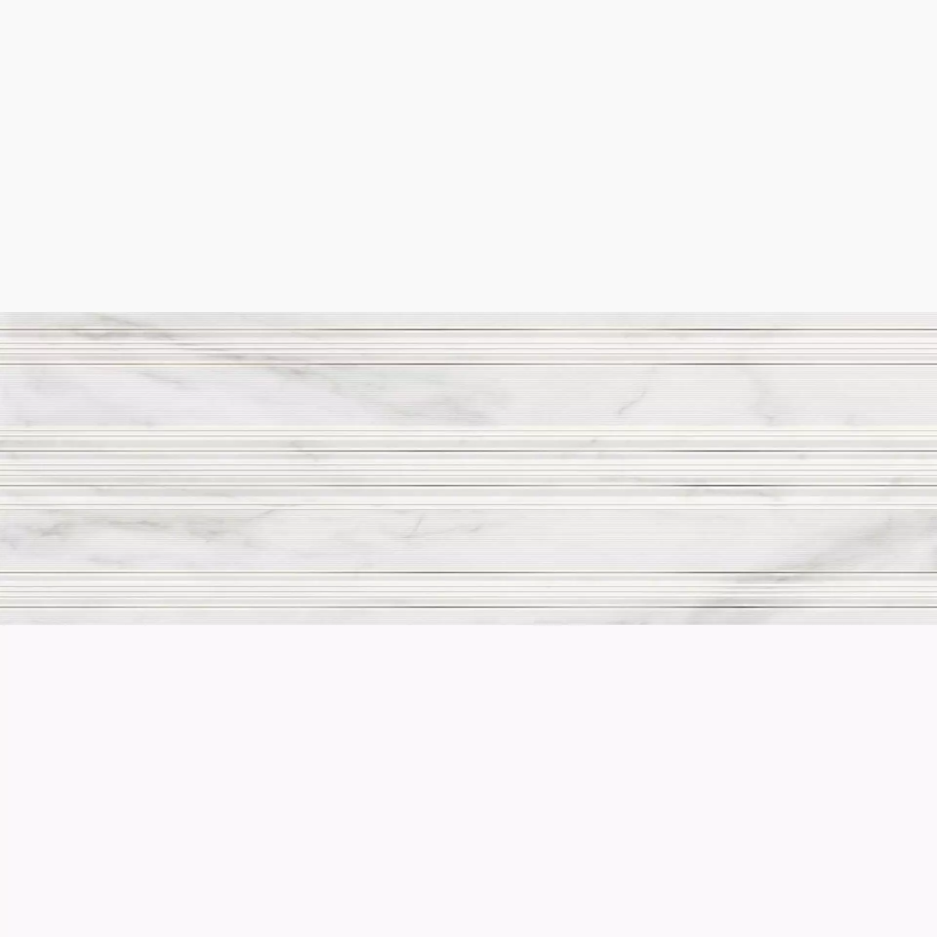 Marazzi Marbleplay White Naturale – Matt Decor Classic M5LJ 30x90cm 10mm