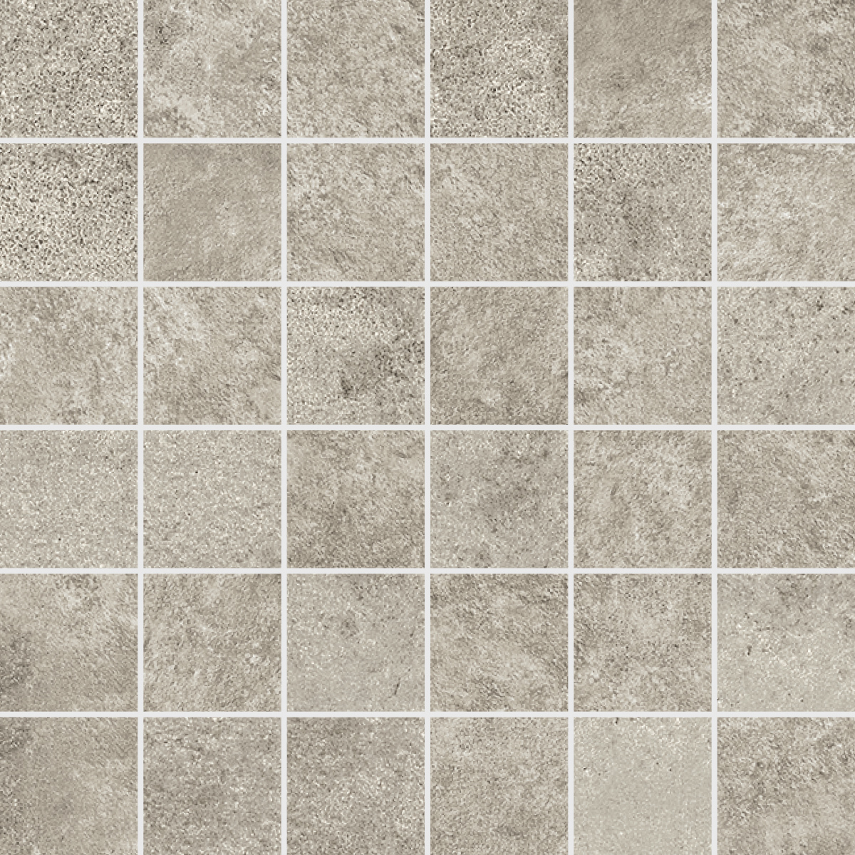 Novabell Overland Grigio Naturale Mosaic 5x5 OVD115K 30x30cm