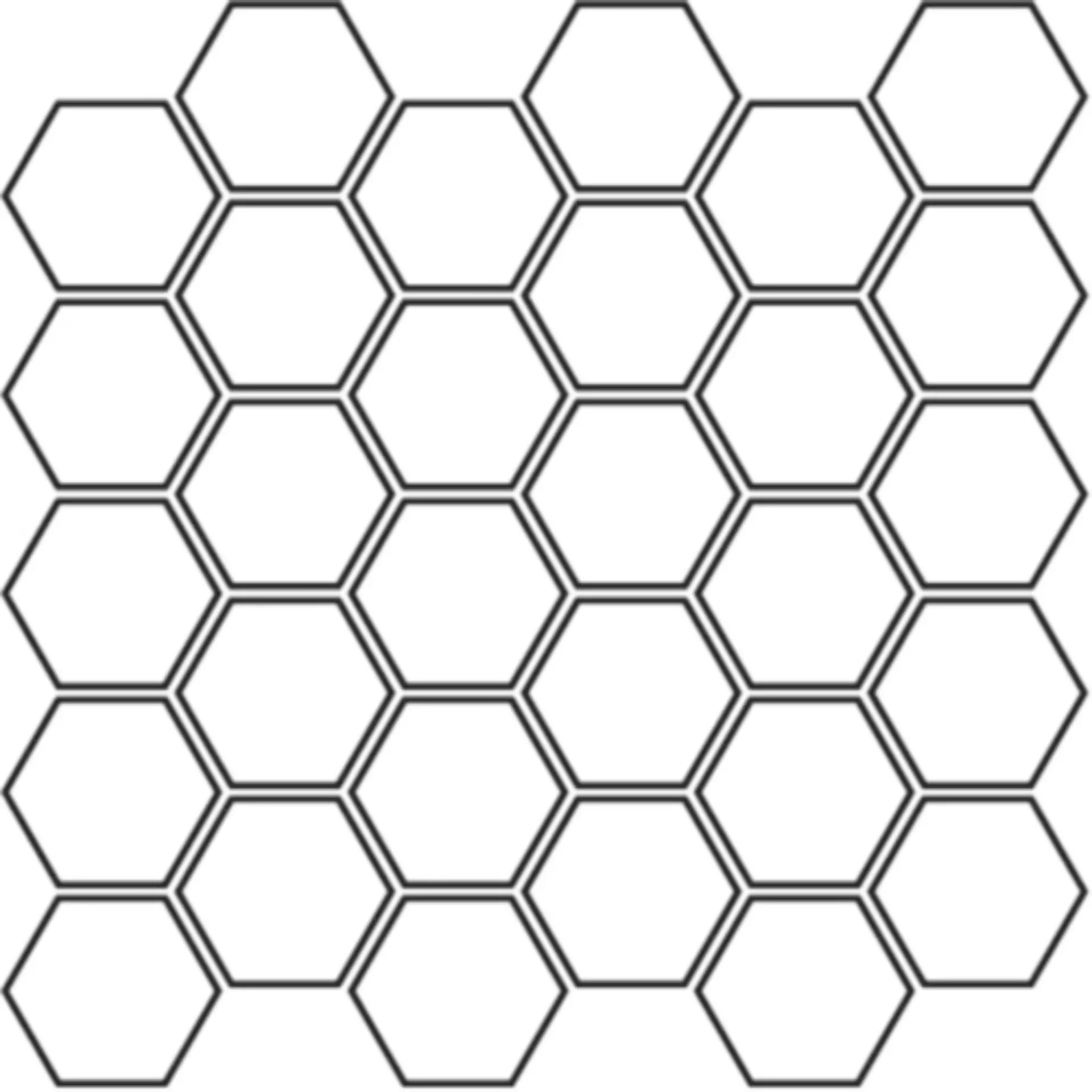 Fioranese Marmorea Bianco Gioia Levigato Bianco Gioia MM0MS3L geschliffen 30x30cm Mosaik Hexagon rektifiziert