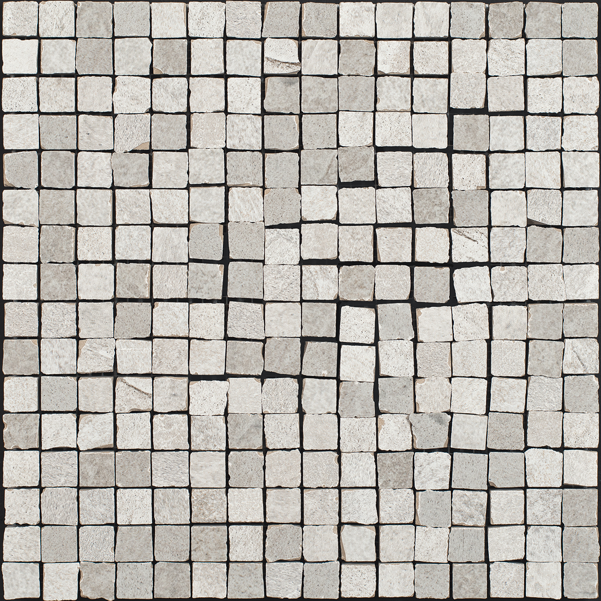 Imola X-Rock Bianco Natural Strutturato Matt Bianco 156354 matt natur strukturiert 30x30cm Mosaik 10mm