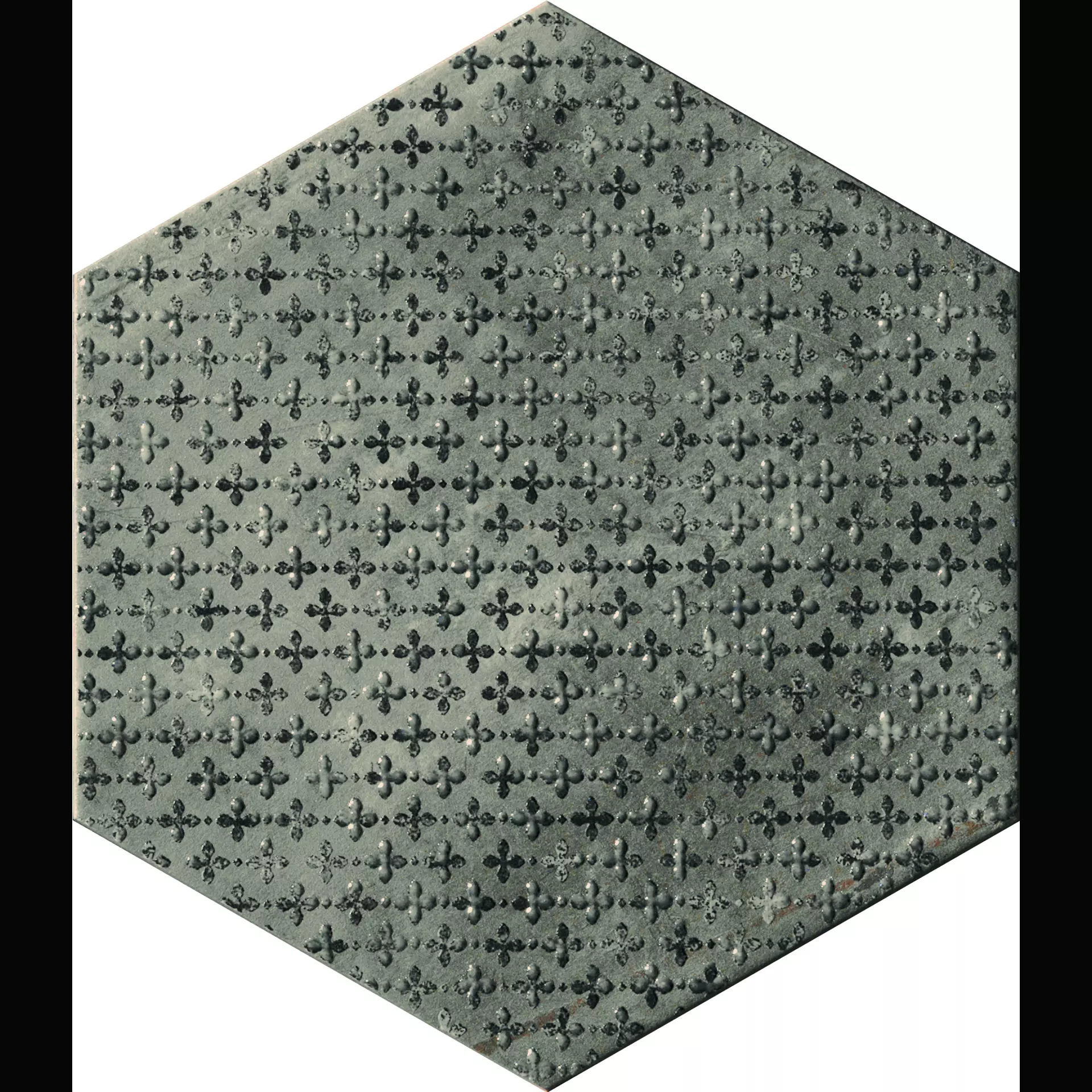 CIR Miami Grey Naturale Hexagon S/6 Florida 1064137 24x27,7cm 10mm