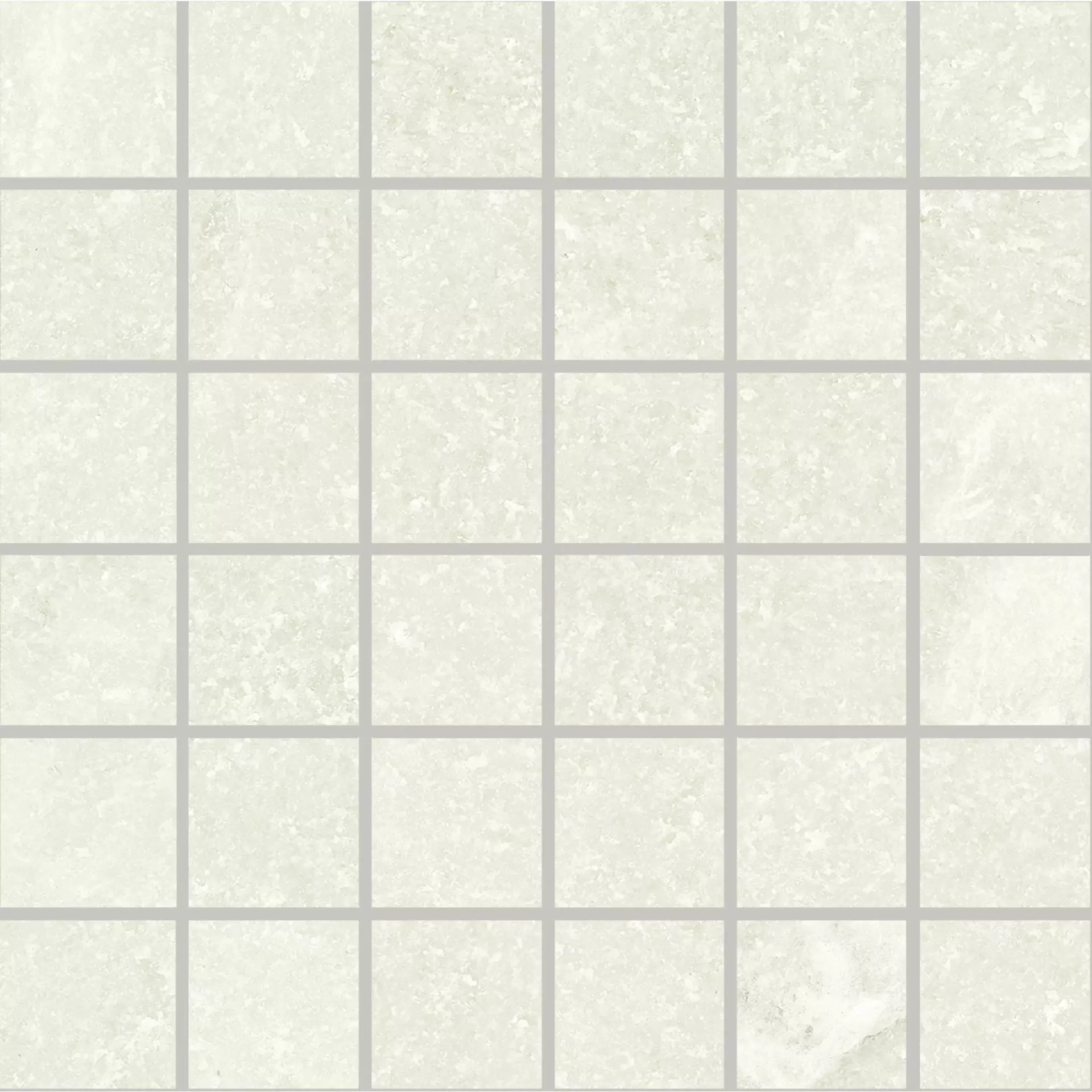 Provenza Salt Stone White Pure Full Lappato White Pure EM4L gelaeppt 30x30cm Mosaik 5x5 9,5mm