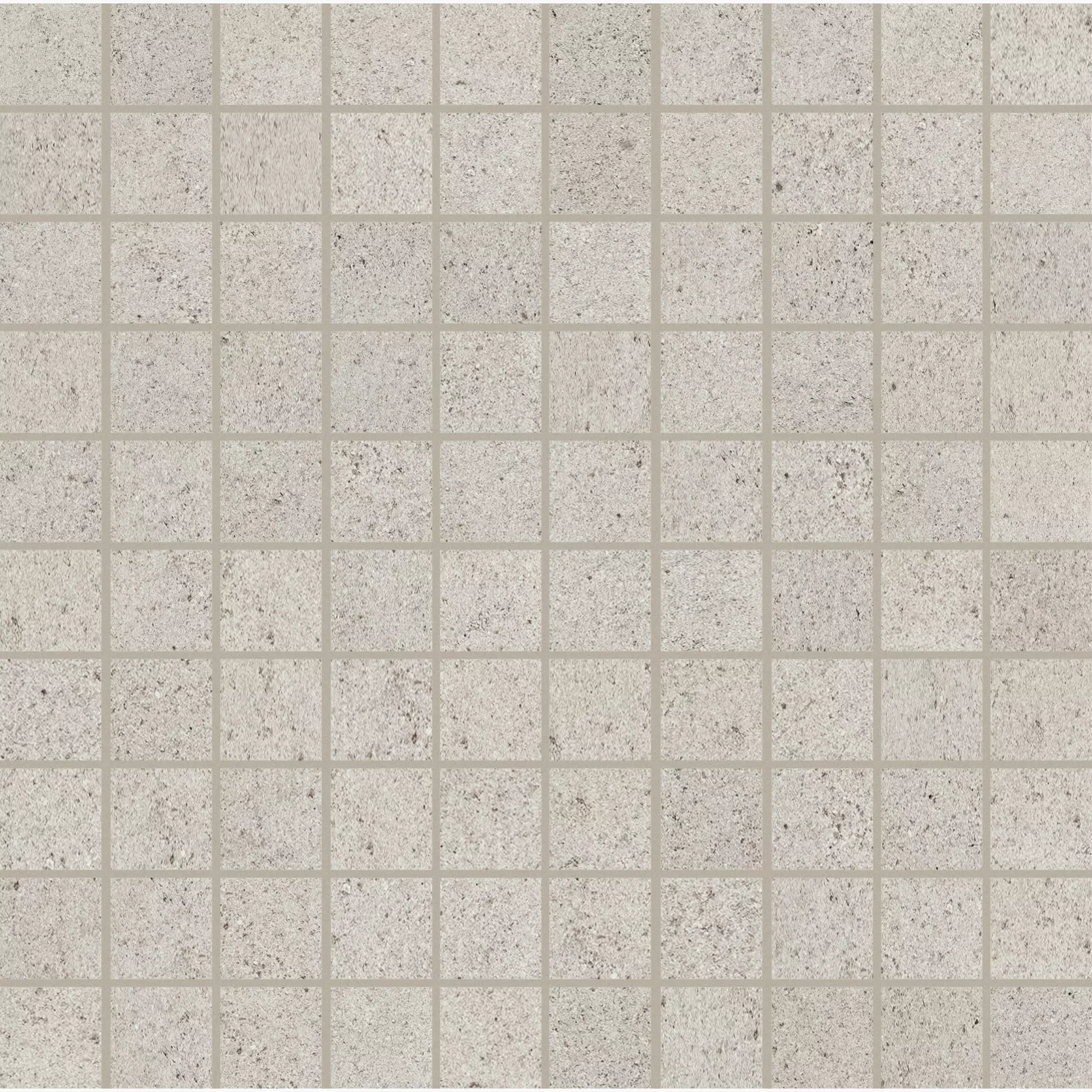 Florim Buildtech Gg White Naturale – Matt Mosaic 3x3 749247 3x3cm rectified 9mm