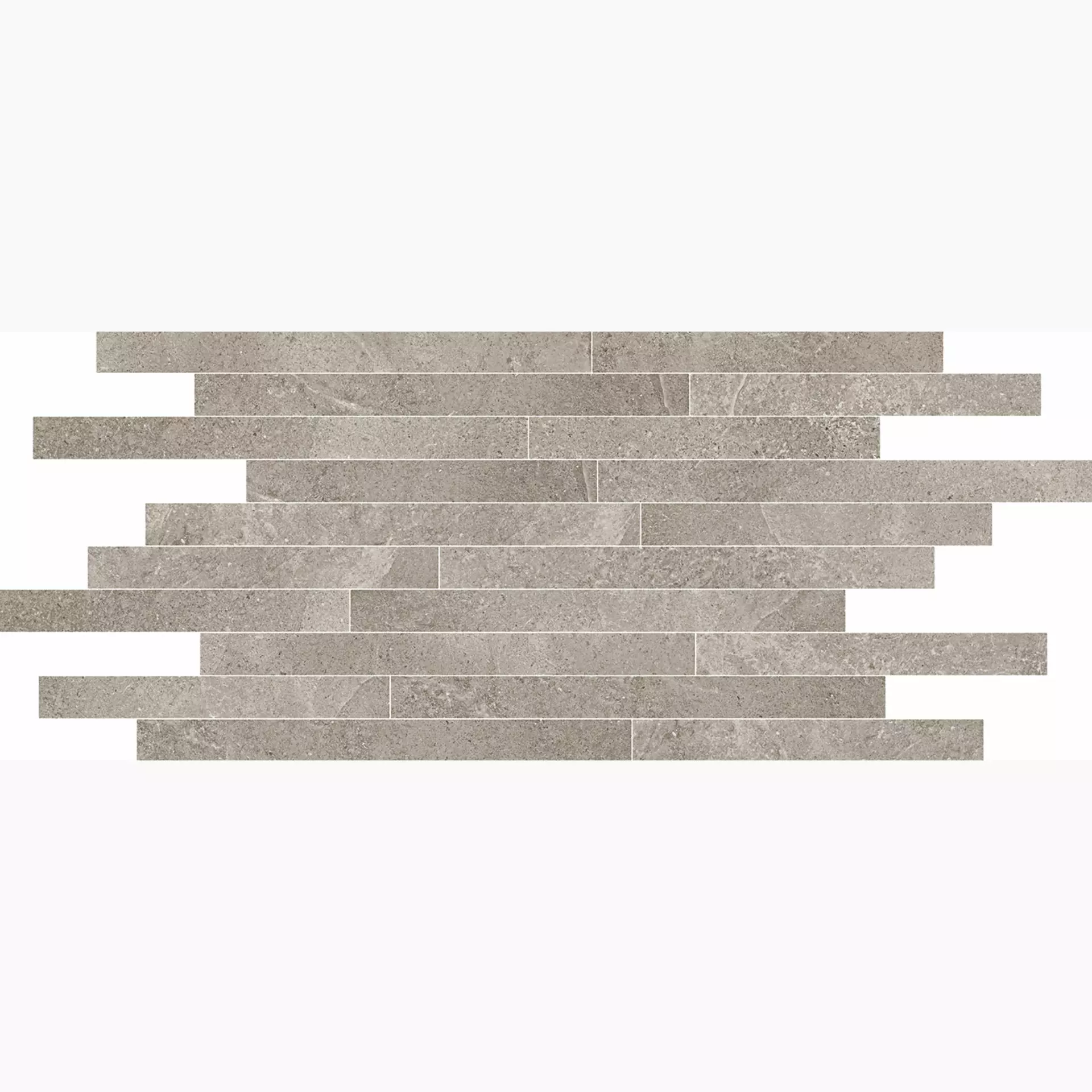 Magica Leccese Fumo Matt Fumo MALC03MBWN matt 30x60cm Mosaik Brick Wall 10,5mm