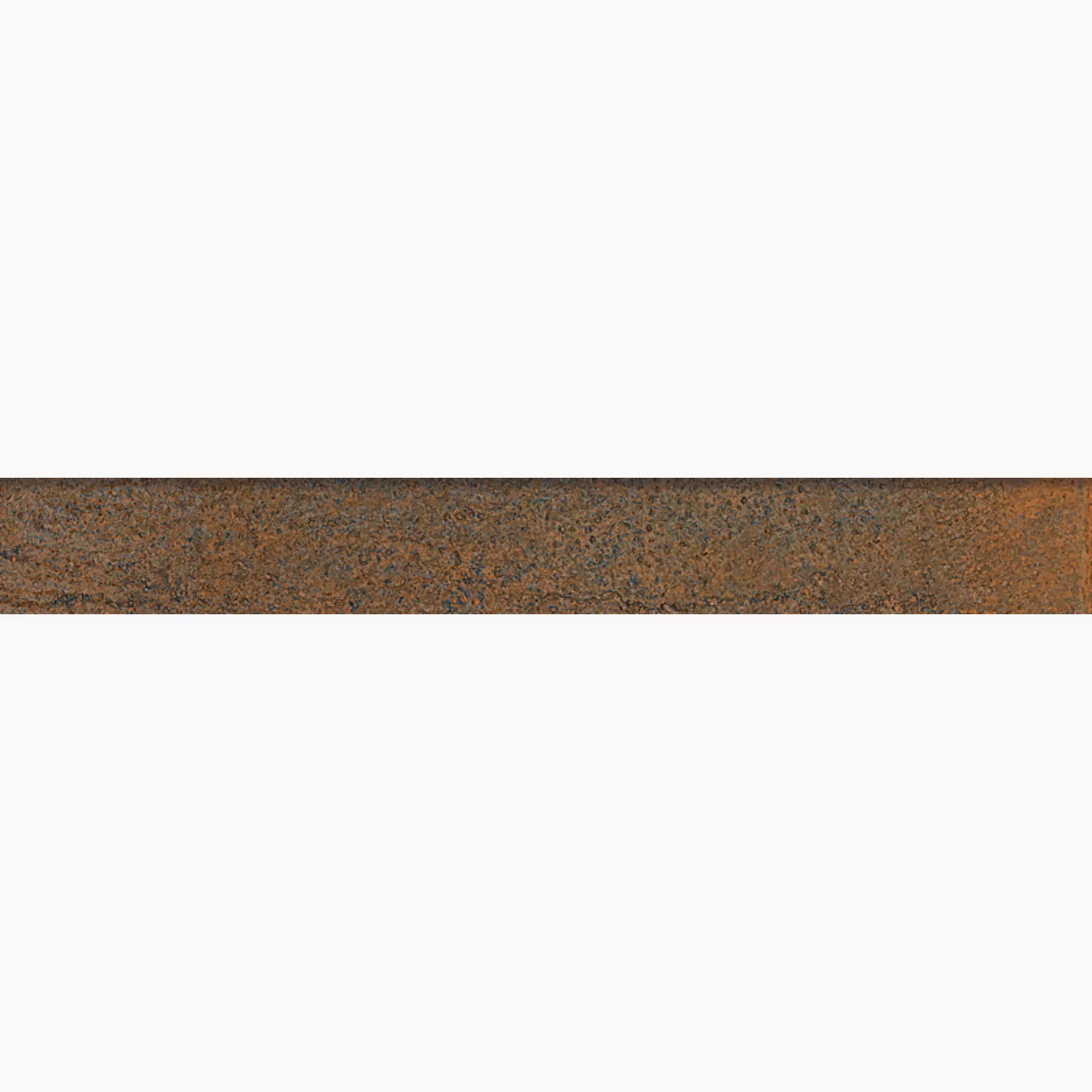 Sant Agostino Oxidart Copper Natural Copper CSABOXCO60 natur 7,3x60cm Sockelleiste rektifiziert 10mm