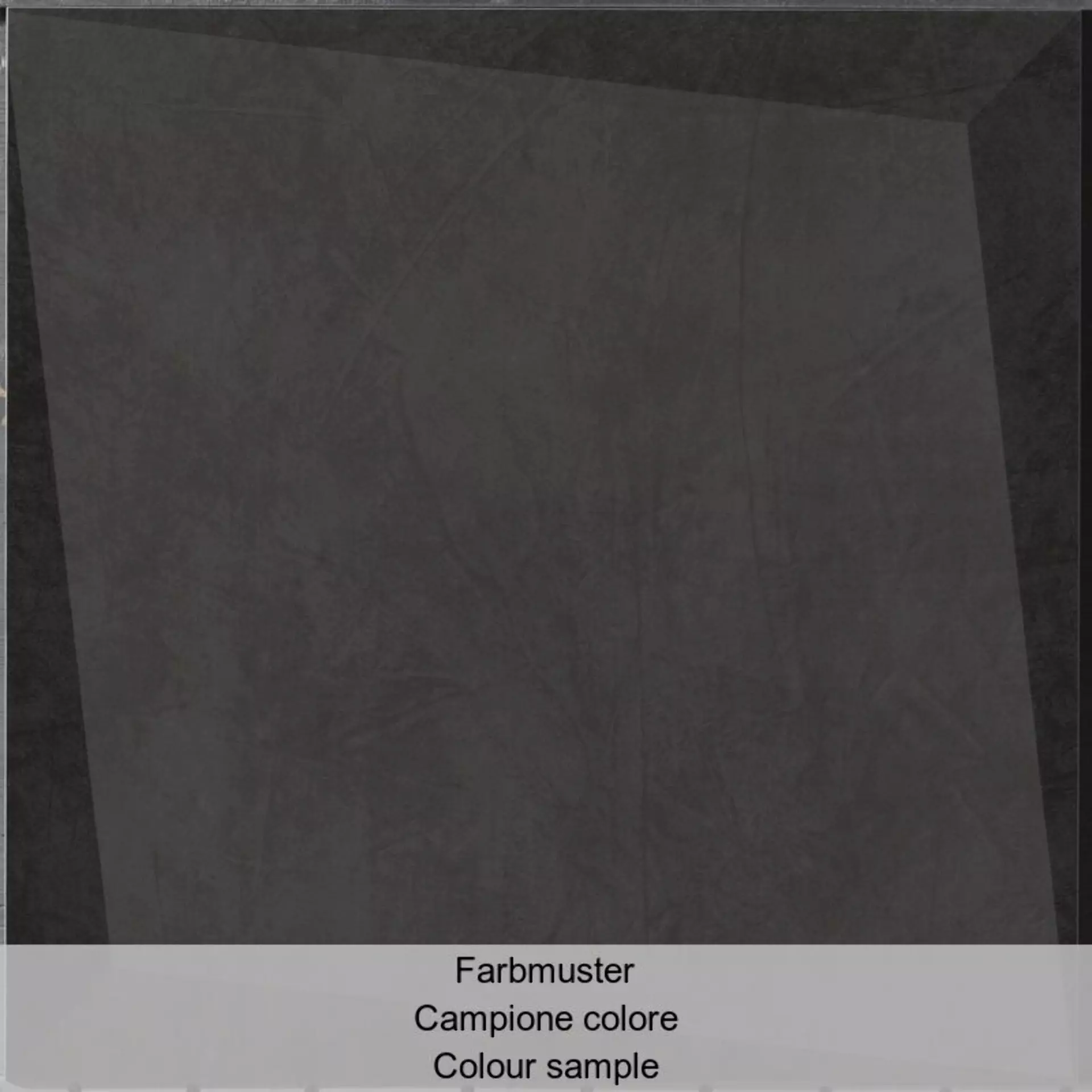 Casalgrande Resina Black Naturale – Matt 10950023 60x60cm rectified 10mm