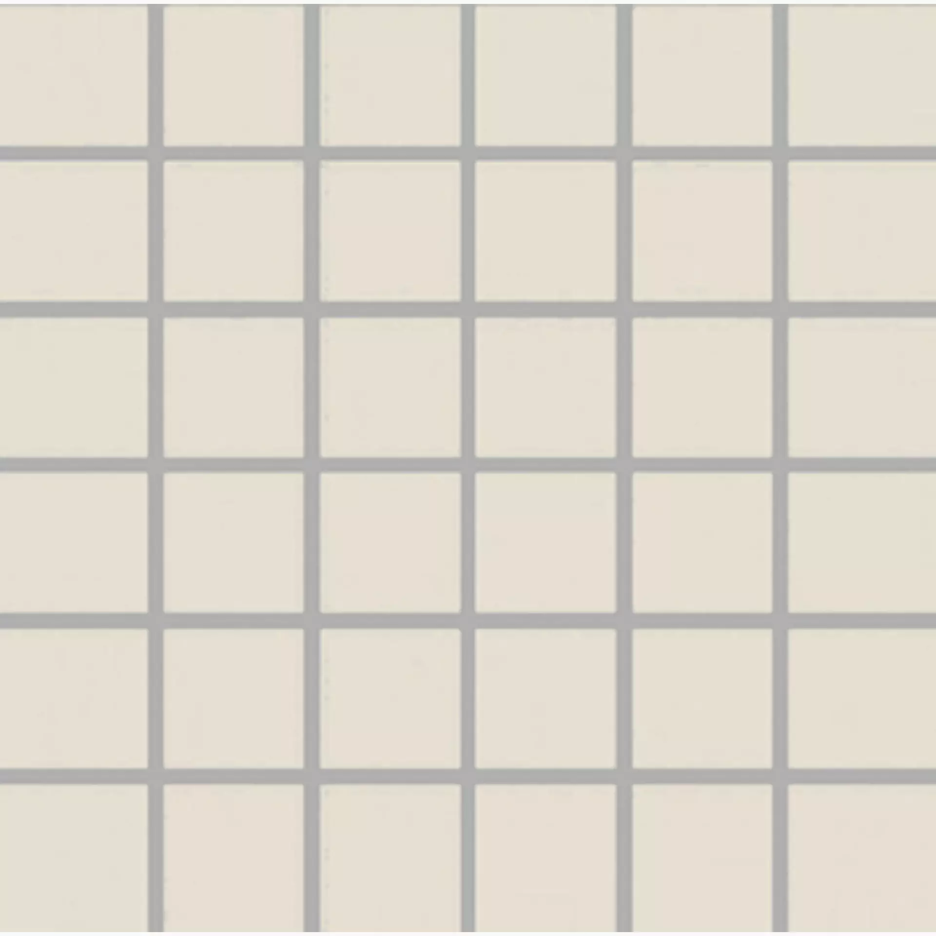 Wandfliese,Bodenfliese Villeroy & Boch Unit One White Matt White 2706-UT41 matt 5x5cm Mosaik (5x5) 6mm