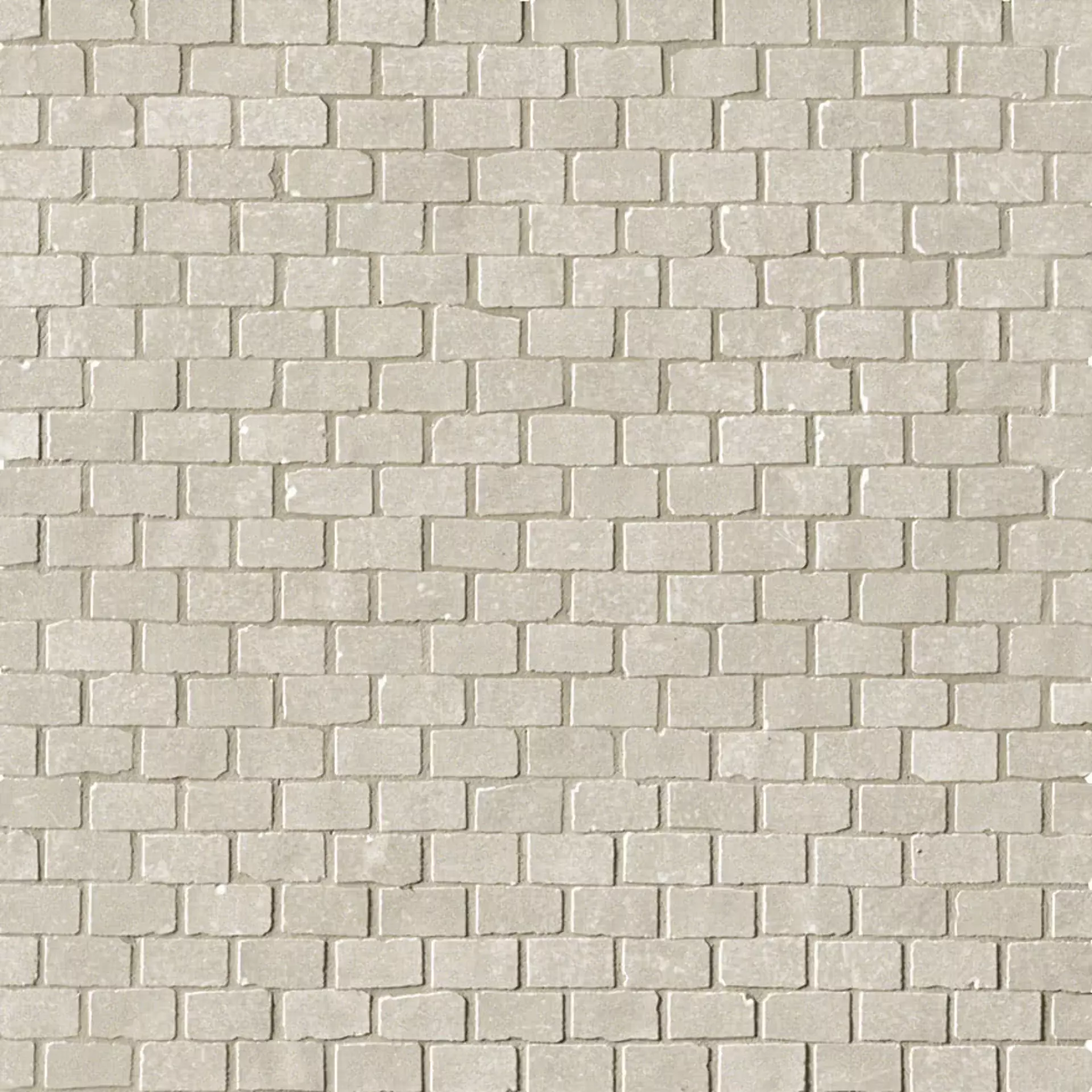 FAP Maku Grey Anticato Grey fMJ6 antiquiert 30,5x30,5cm Mosaik Brick