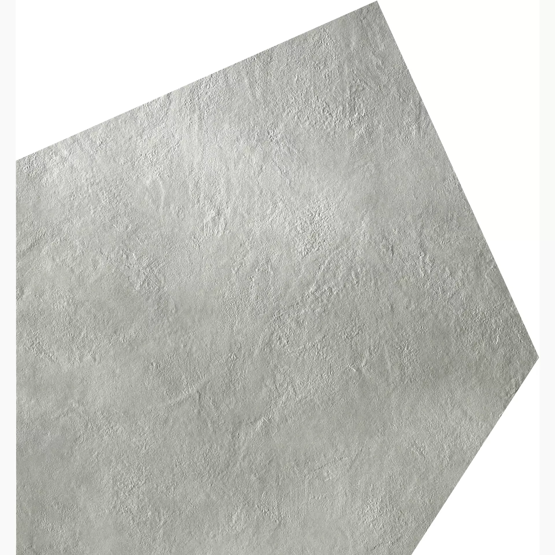 Gigacer Argilla Dry Material Decor Large Pentagon 6ARGPENTLDRY 119x119cm 6mm