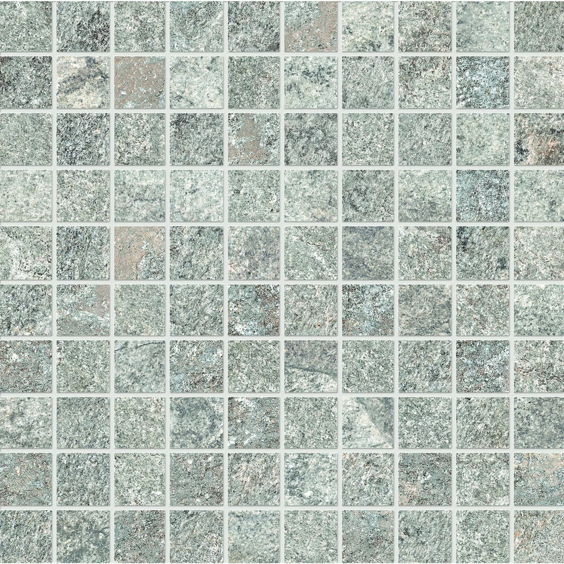 Ergon Oros Stone Grey Naturale Grey EL1L natur 30x30cm Mosaik 3x3 9,5mm