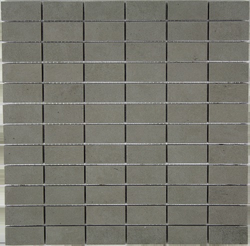 Terratinta Betontech Clay Lappato Mosaic 2,5x5 TTBT03M2LP 30x30cm 10,5mm