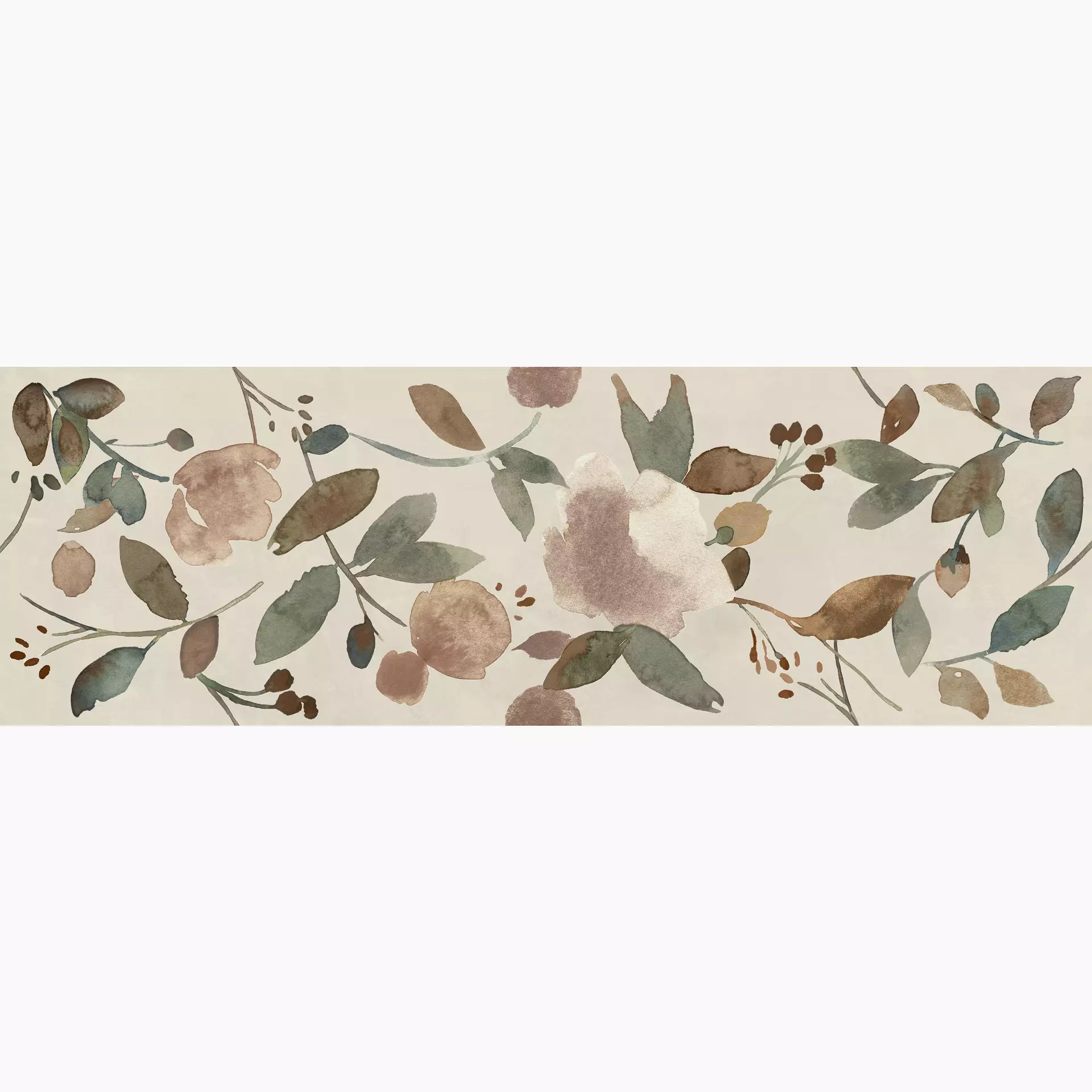 Ragno Now Avorio – Rosa – Terracotta Semimatt Dekor Waterflower R9ND 25x76cm 9mm