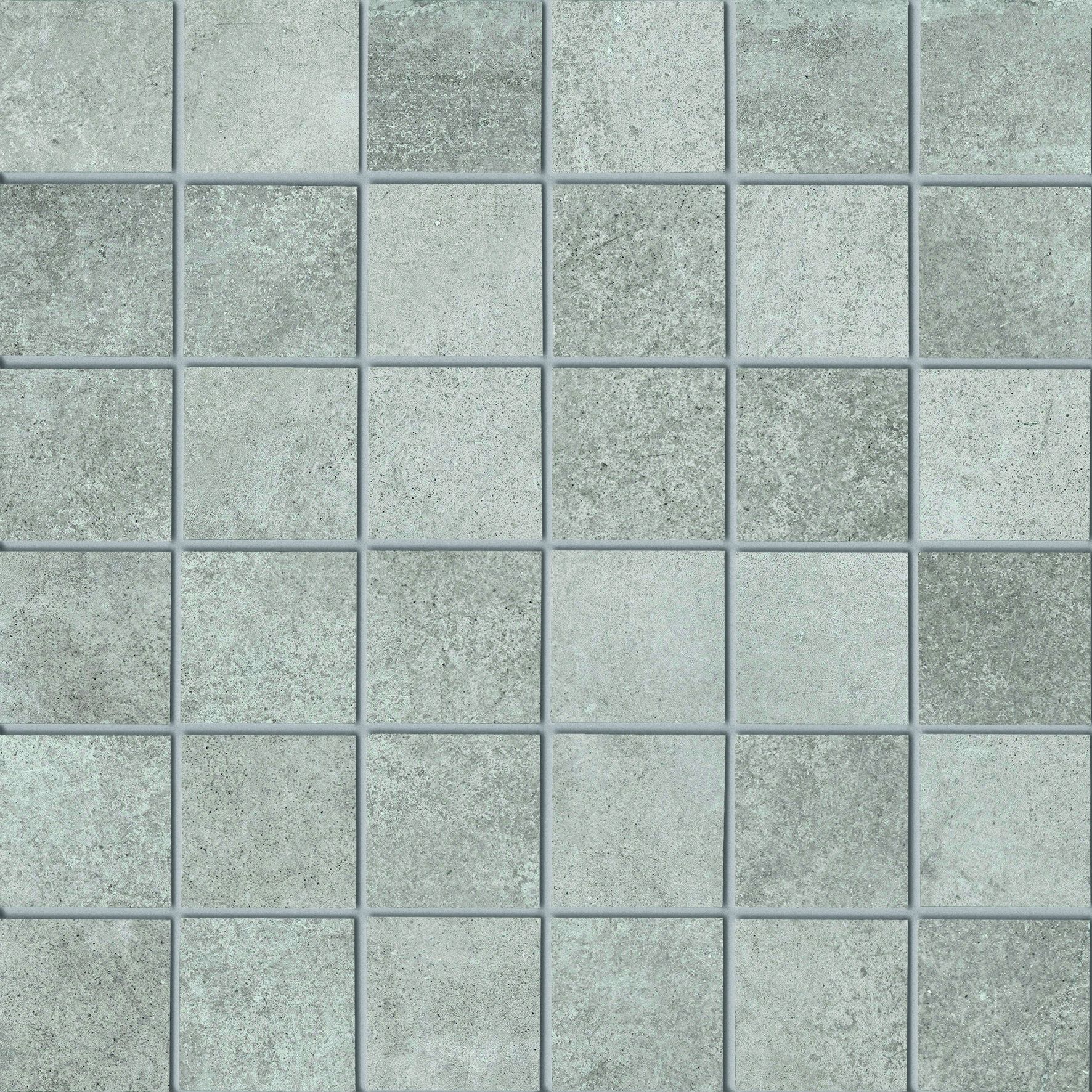 Ermes Aurelia Soho Manhattan Naturale Mosaic 5x5 PF00013892 30x30cm 10mm