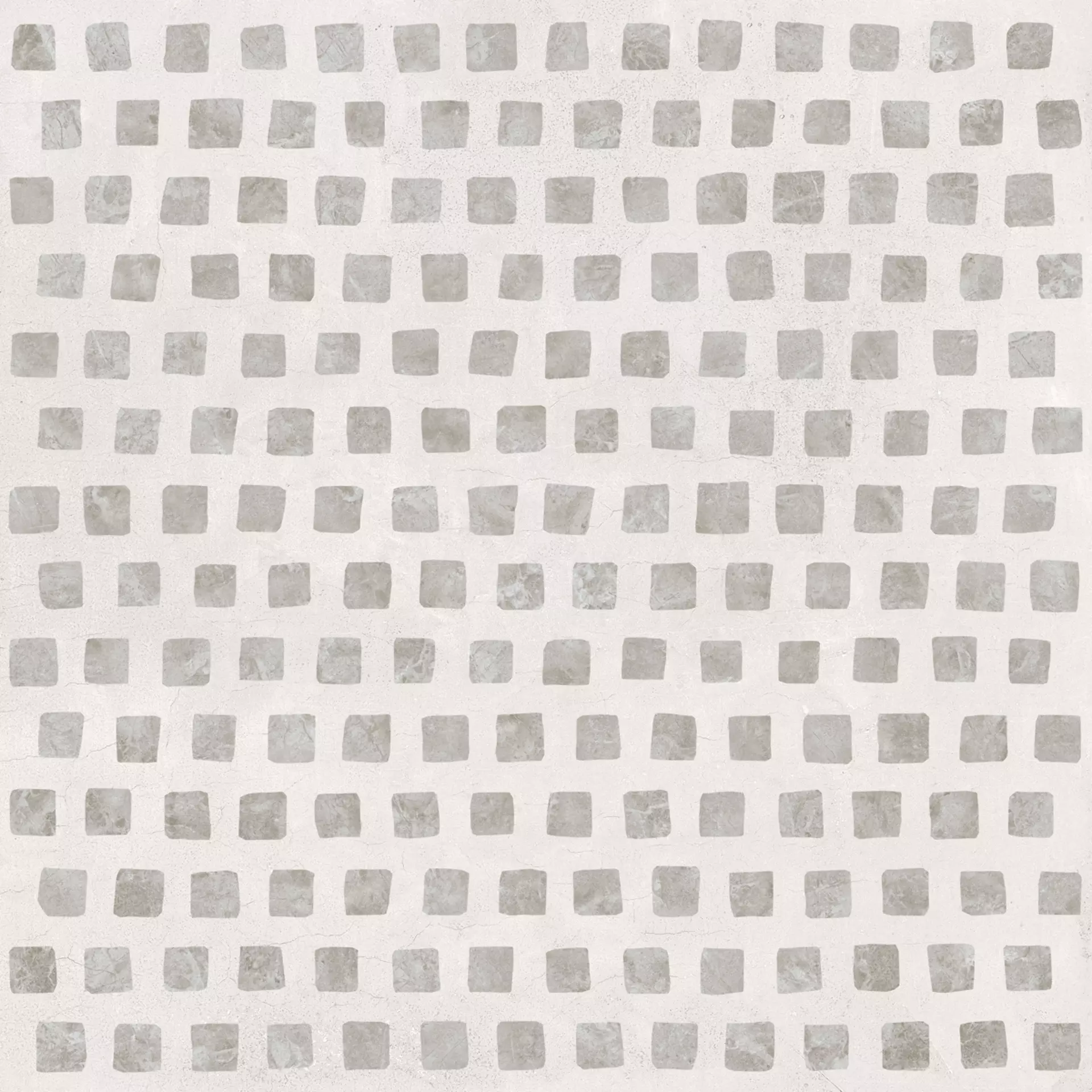 Sant Agostino Set Gem White Natural Decor CSASGWHI90 90x90cm rectified 10mm