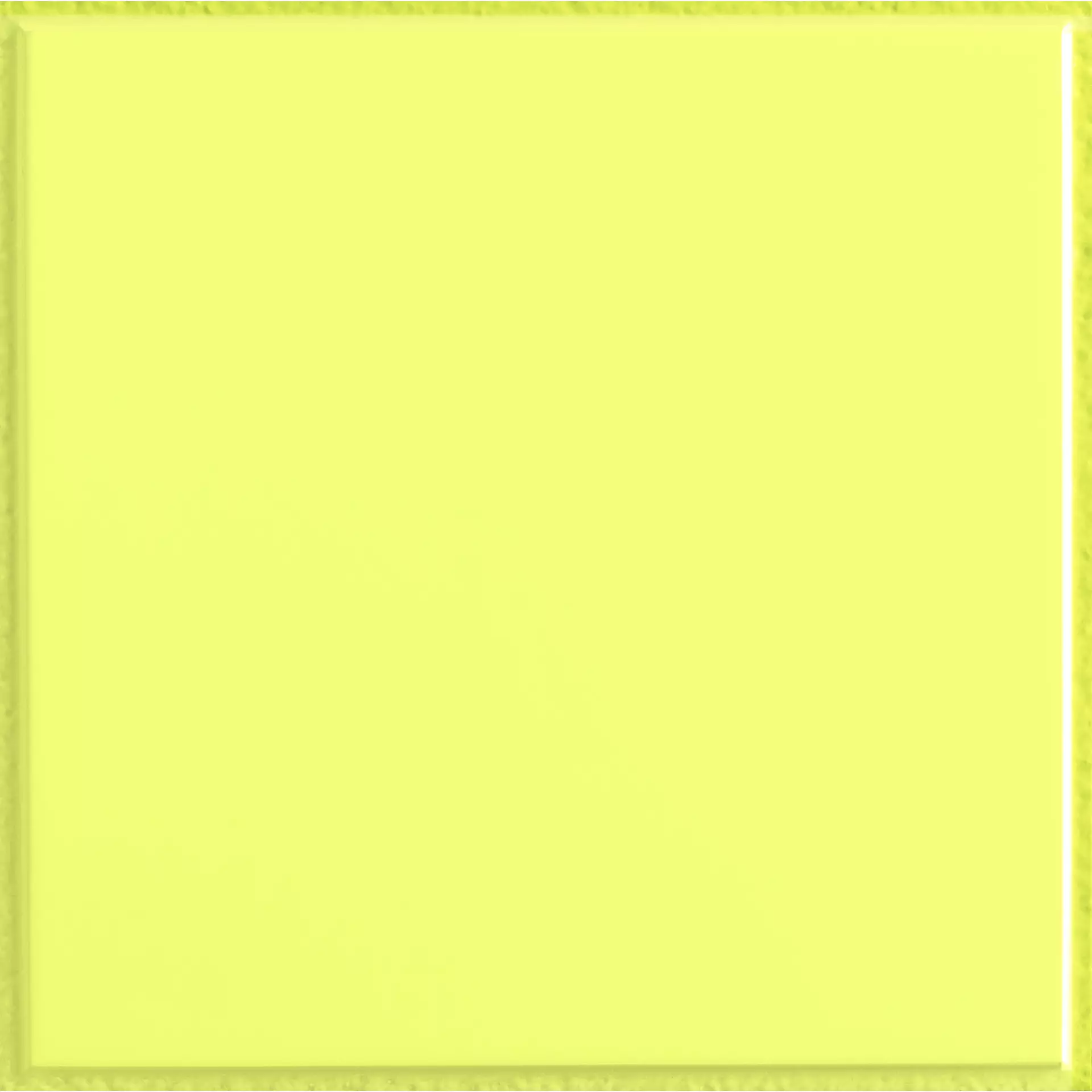 Sant Agostino Flexible Architecture Yellow Glossy Flexi 4 CSAFYE4B00 30x30cm rectified 10mm