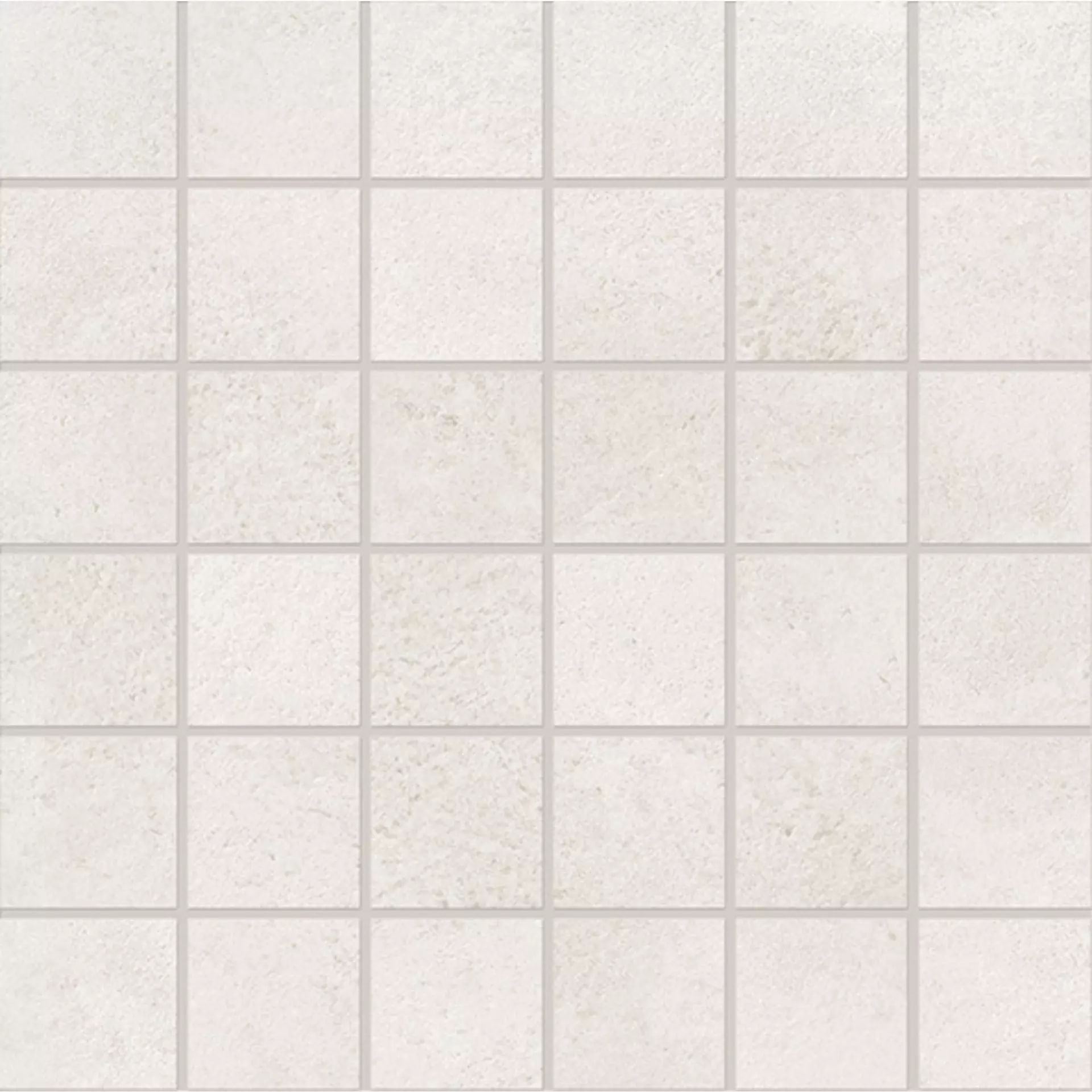 Supergres Colovers Sgs Love White Naturale – Matt Mosaik LSHS 30x30cm rektifiziert 9mm