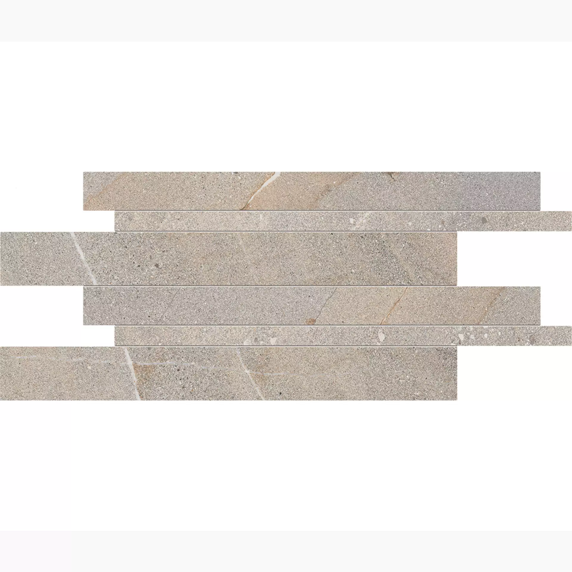 Ergon Cornerstone Granite Stone Naturale Granite Stone E2SL natur 30x60cm Mosaik Bordüren Sfalsati 9,5mm