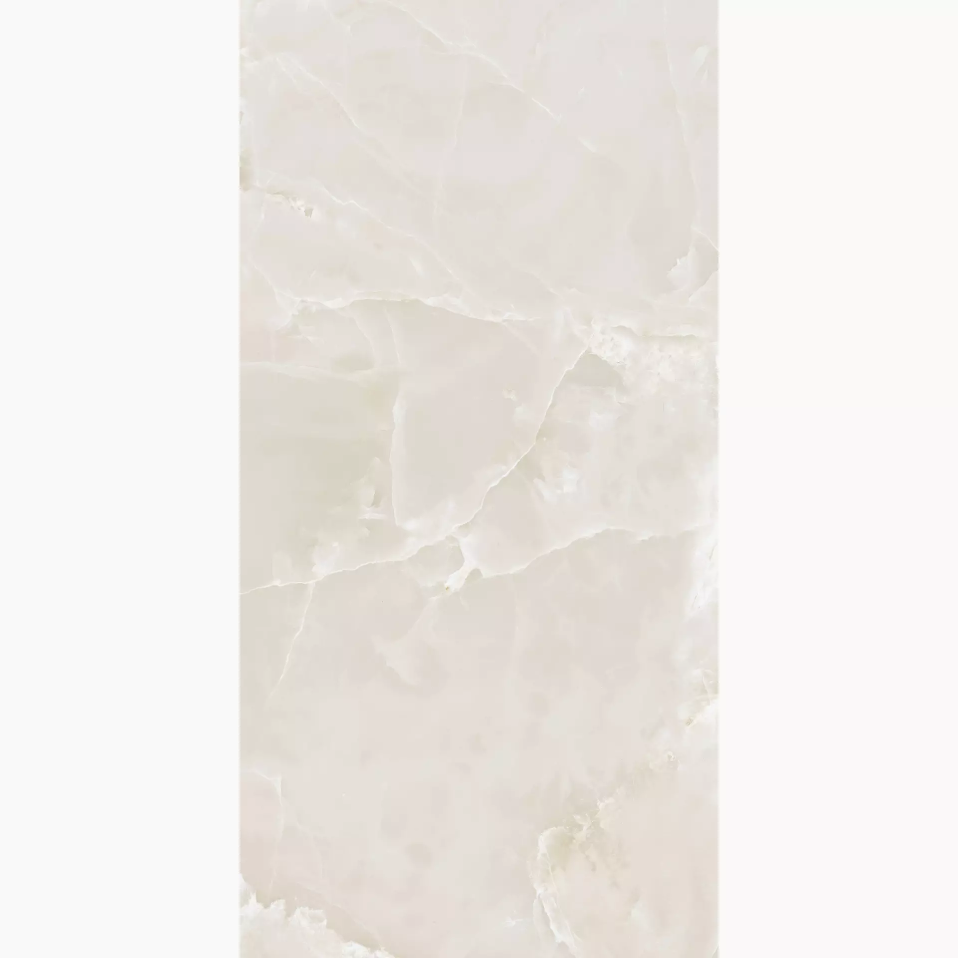 Florim Eccentric Luxe Cloudy White Glossy Cloudy White 778827 glaenzend 120x240cm rektifiziert 6mm