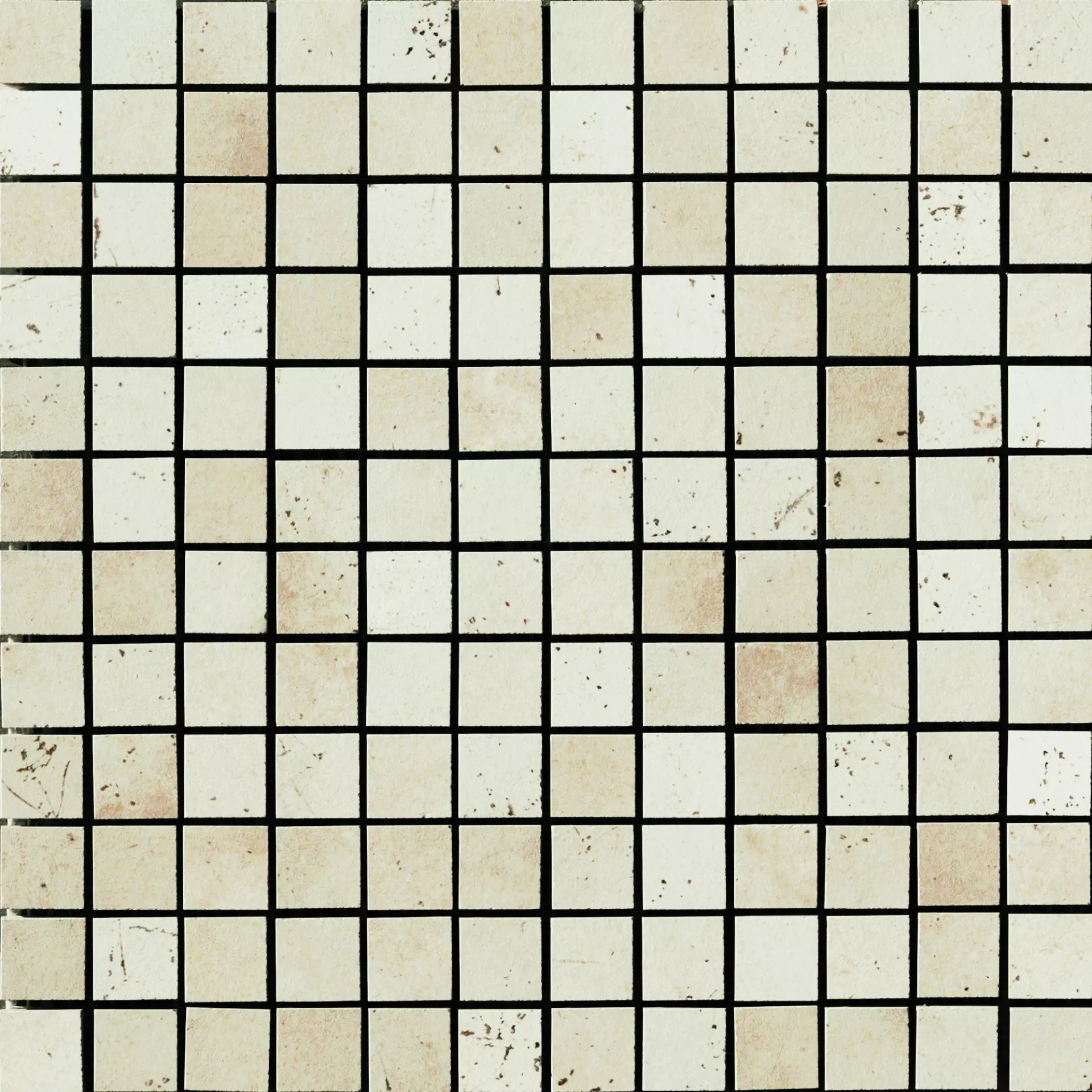 CIR Miami White Rope Naturale Mosaik 1064128 30x30cm