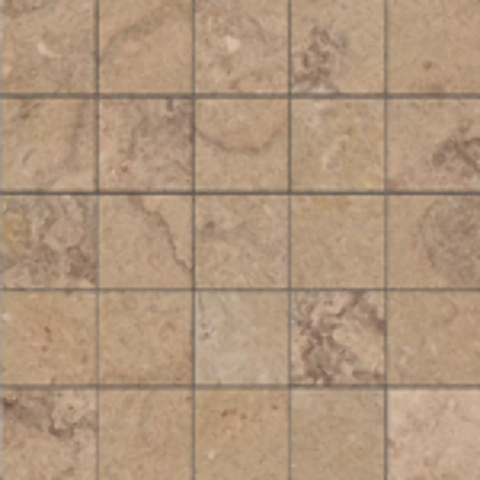 Casalgrande Chalon Beige Naturale – Matt Beige 1704406 natur matt 30x30cm Mosaik 6x6 rektifiziert