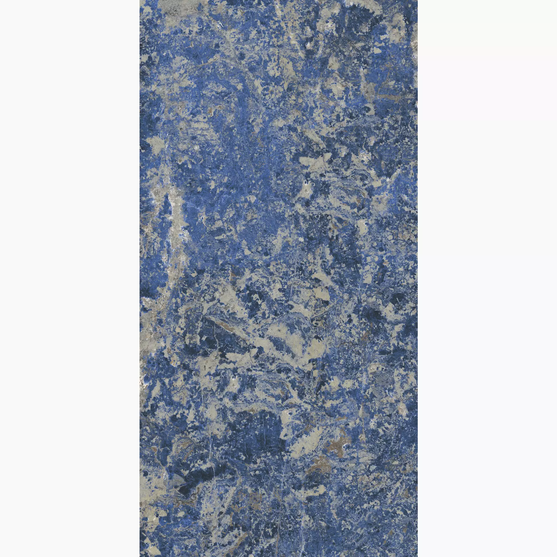 Florim Les Bijoux De Rex Sodalite Bleu Glossy Sodalite Bleu 765727 glaenzend 120x240cm rektifiziert 6mm