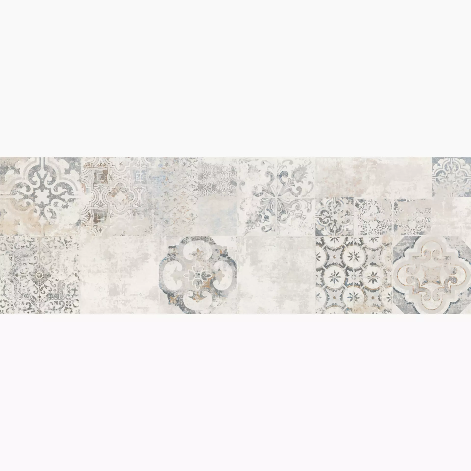 Ragno Terracruda Luce – Calce – Piombo Matt Decor Carpet R02N matt 40x120cm 6mm