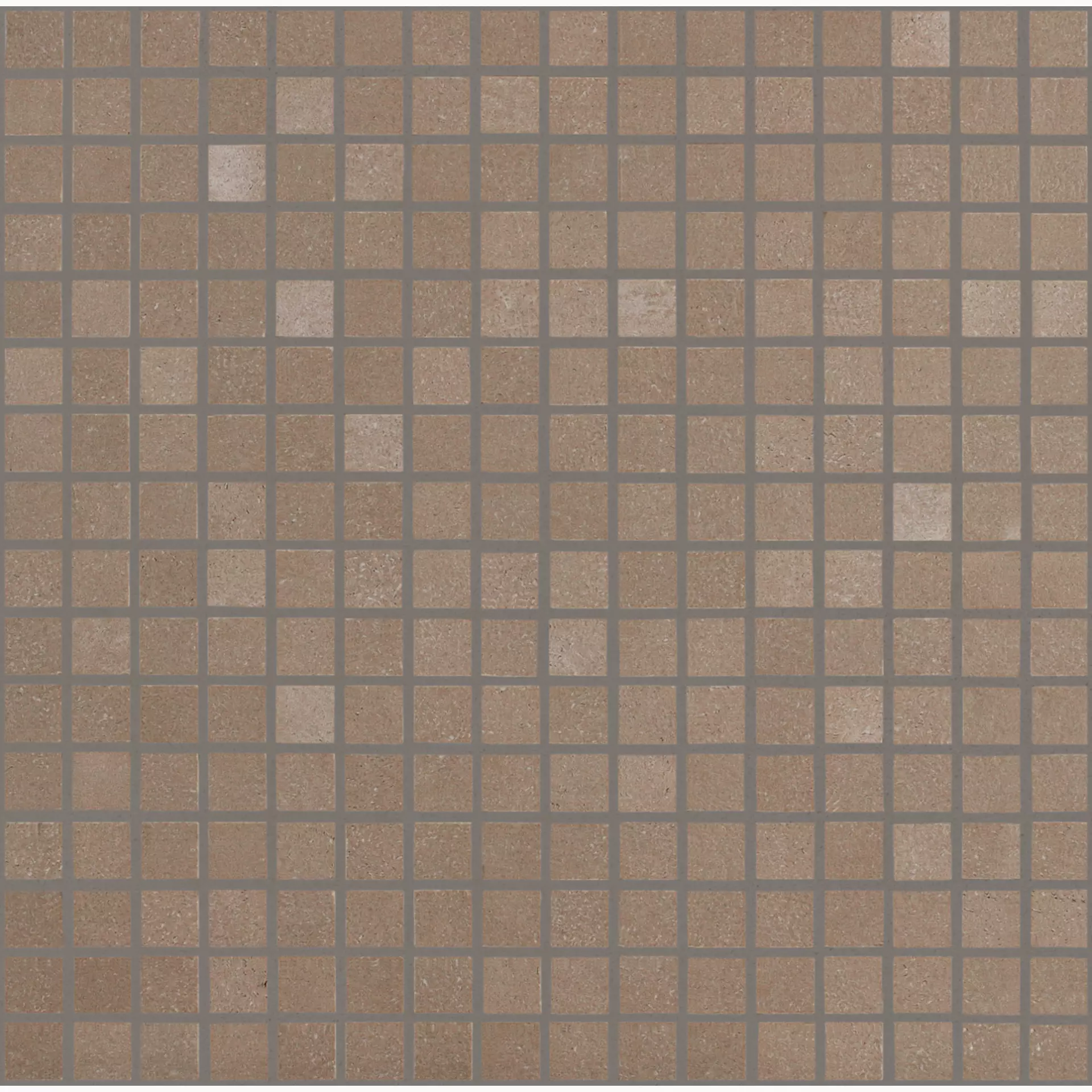Bodenfliese,Wandfliese Marazzi Material Greige Naturale – Matt Greige M0LV matt natur 30x30cm Mosaik 10mm