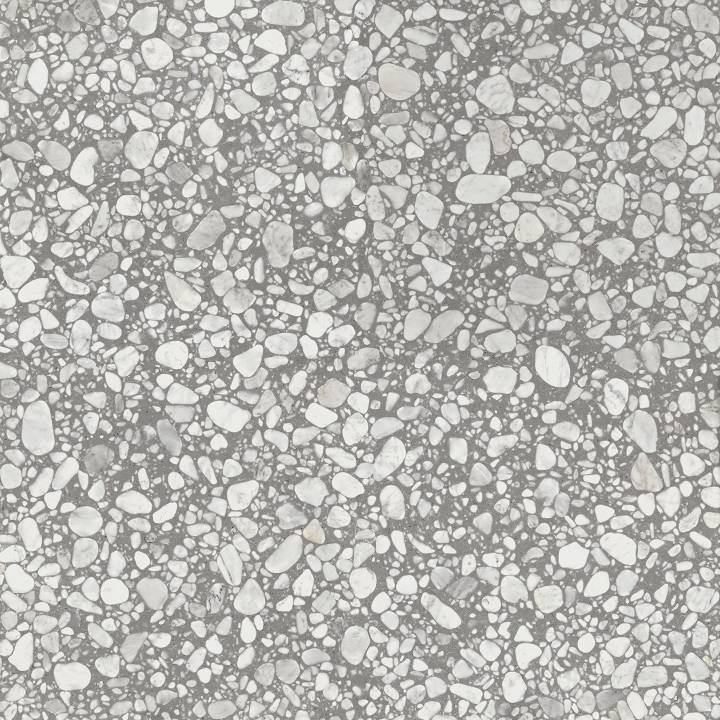 Bodenfliese,Wandfliese Fondovalle Shards Large Grey Natural Large Grey SHA080 natur 120x120cm rektifiziert 6,5mm