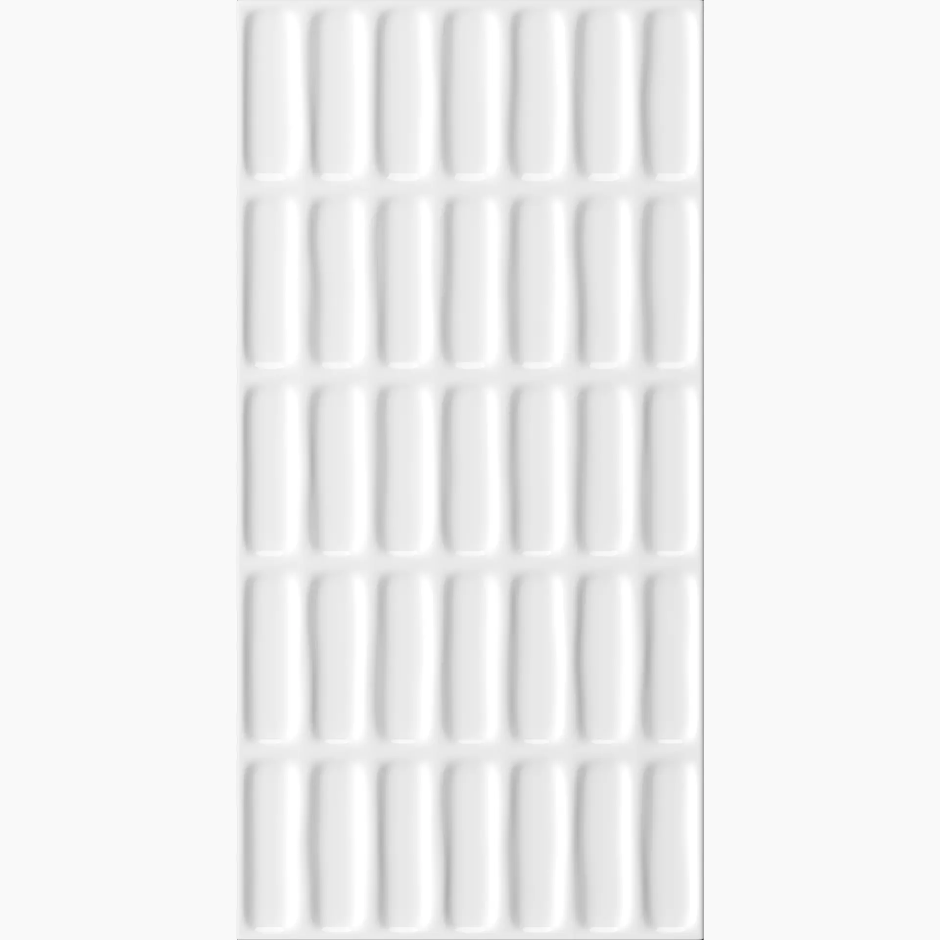 41zero42 Superclassica Scw Bianco Bianco 4101032 12,5x25cm Waffle 8,5mm