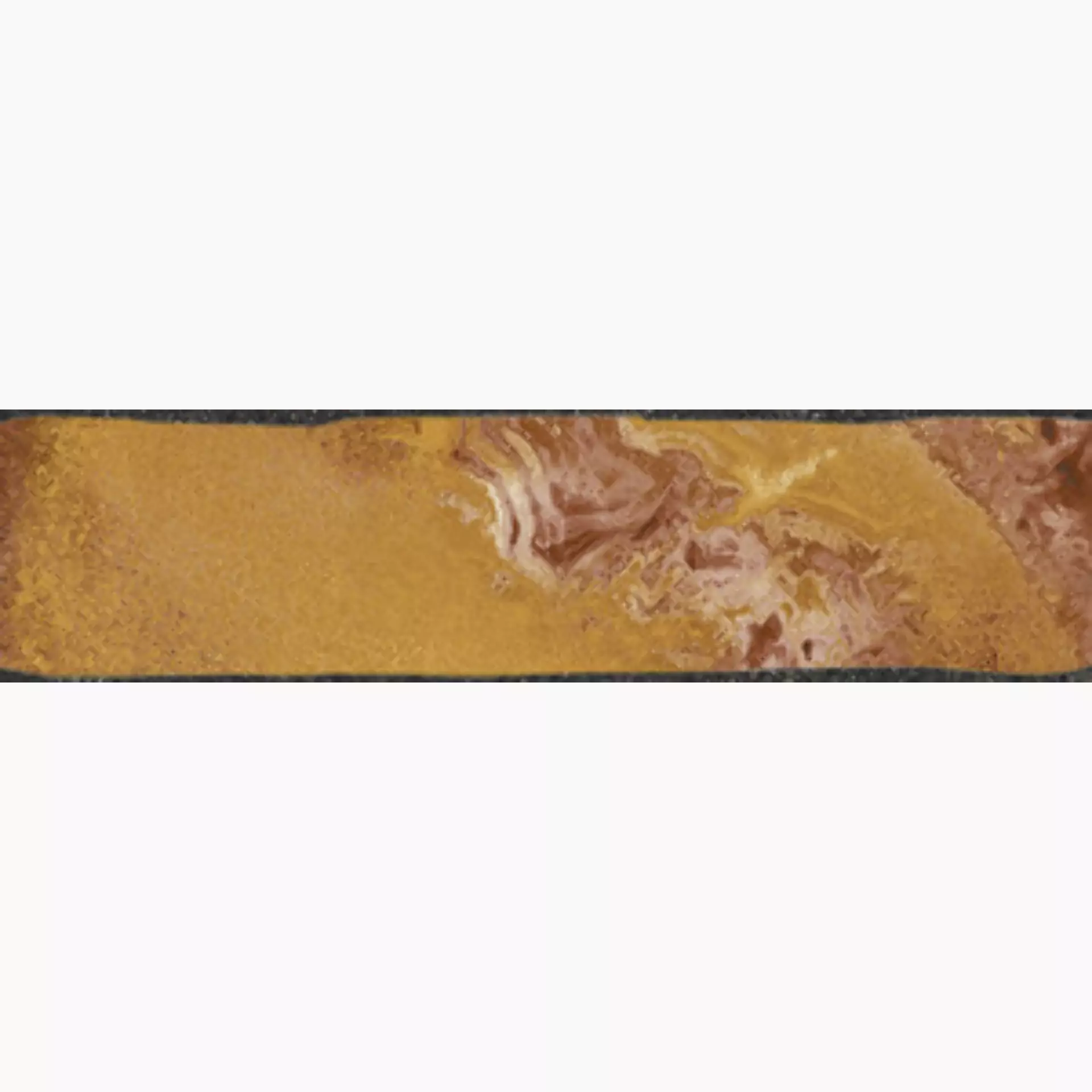 Iris Elementi Giallo Glossy Lava 537025 7,5x30cm 8,8mm
