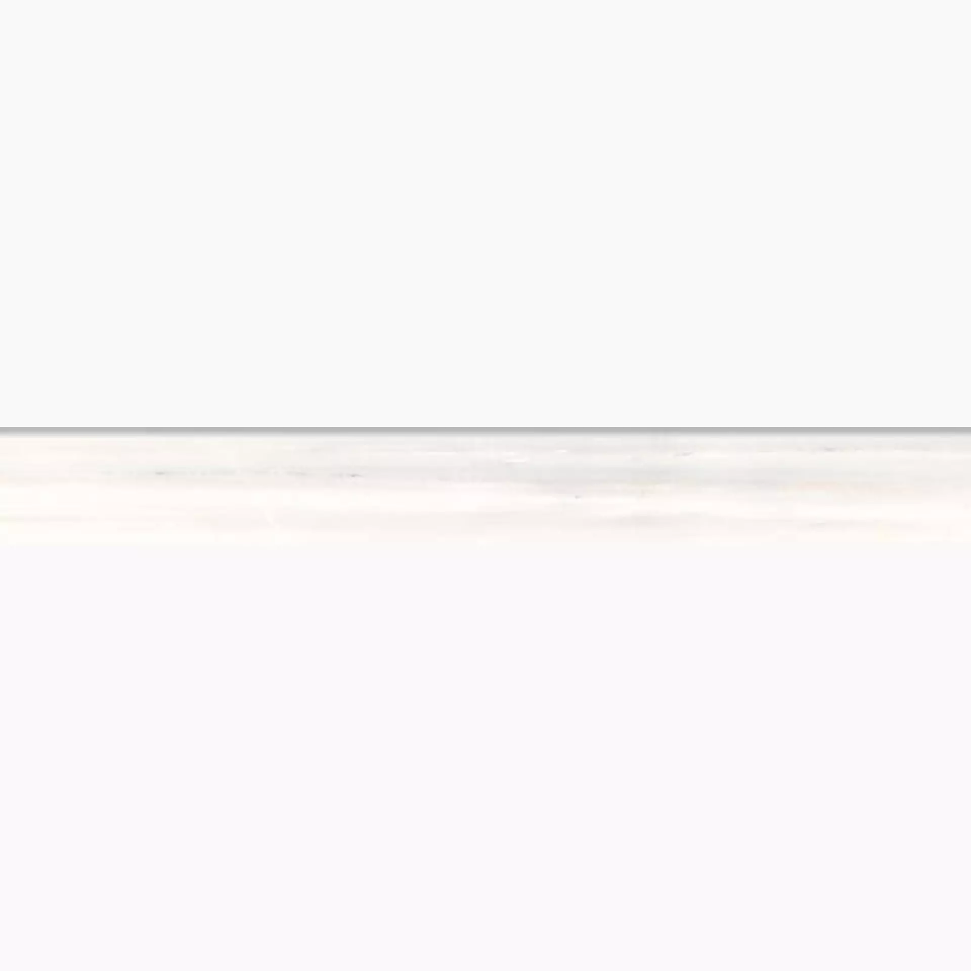 Sant Agostino Themar Bianco Lasa Krystal Skirting board CSABABLK60 7,3x60cm rectified 9,4mm