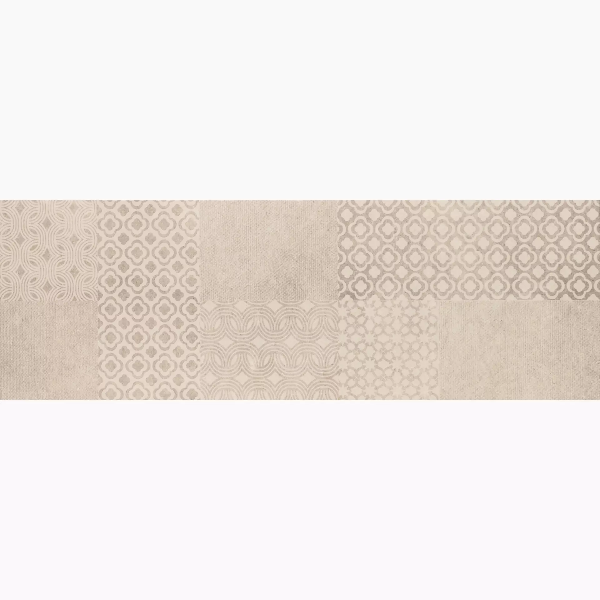 Wandfliese Marazzi Stone Art Ivory – Taupe Naturale – Matt Ivory – Taupe M04S matt natur 40x120cm Dekor Pattern 6mm