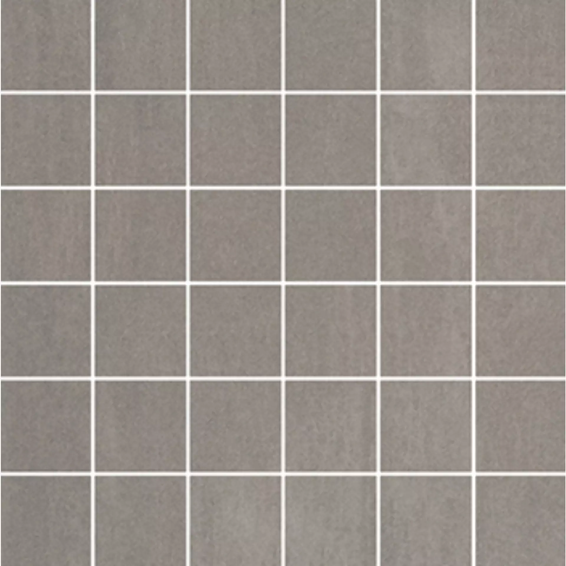 Wandfliese,Bodenfliese Villeroy & Boch Unit Four Medium Grey Matt Medium Grey 2363-CT61 matt 5x5cm Mosaik (5x5) rektifiziert 10mm