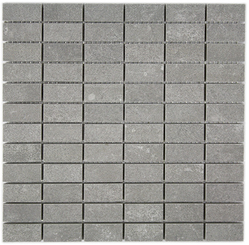 Terratinta Stonedesign Ash Chiselled Mosaic Chip 2,5x5 TTSD04M2CH 30x30cm rectified 9mm