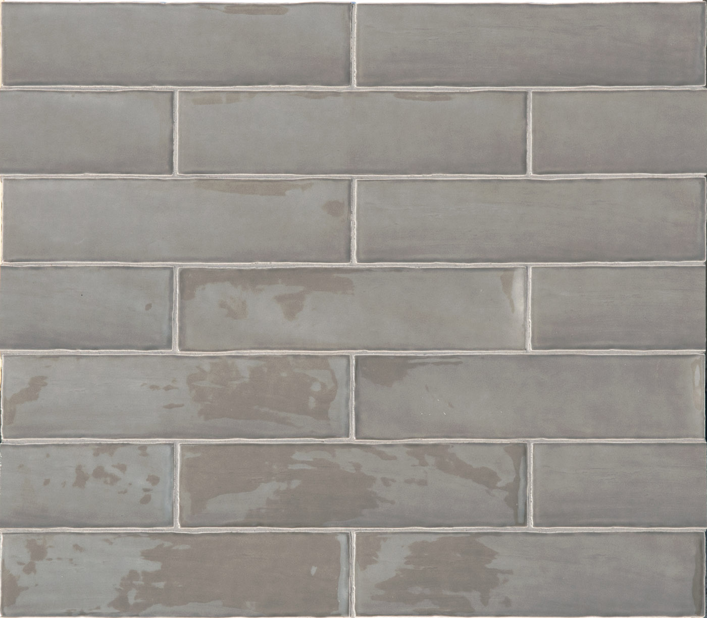 Terratinta Betonbrick Wall Clay Glossy TTBB73CGW 7,5x30cm 8mm