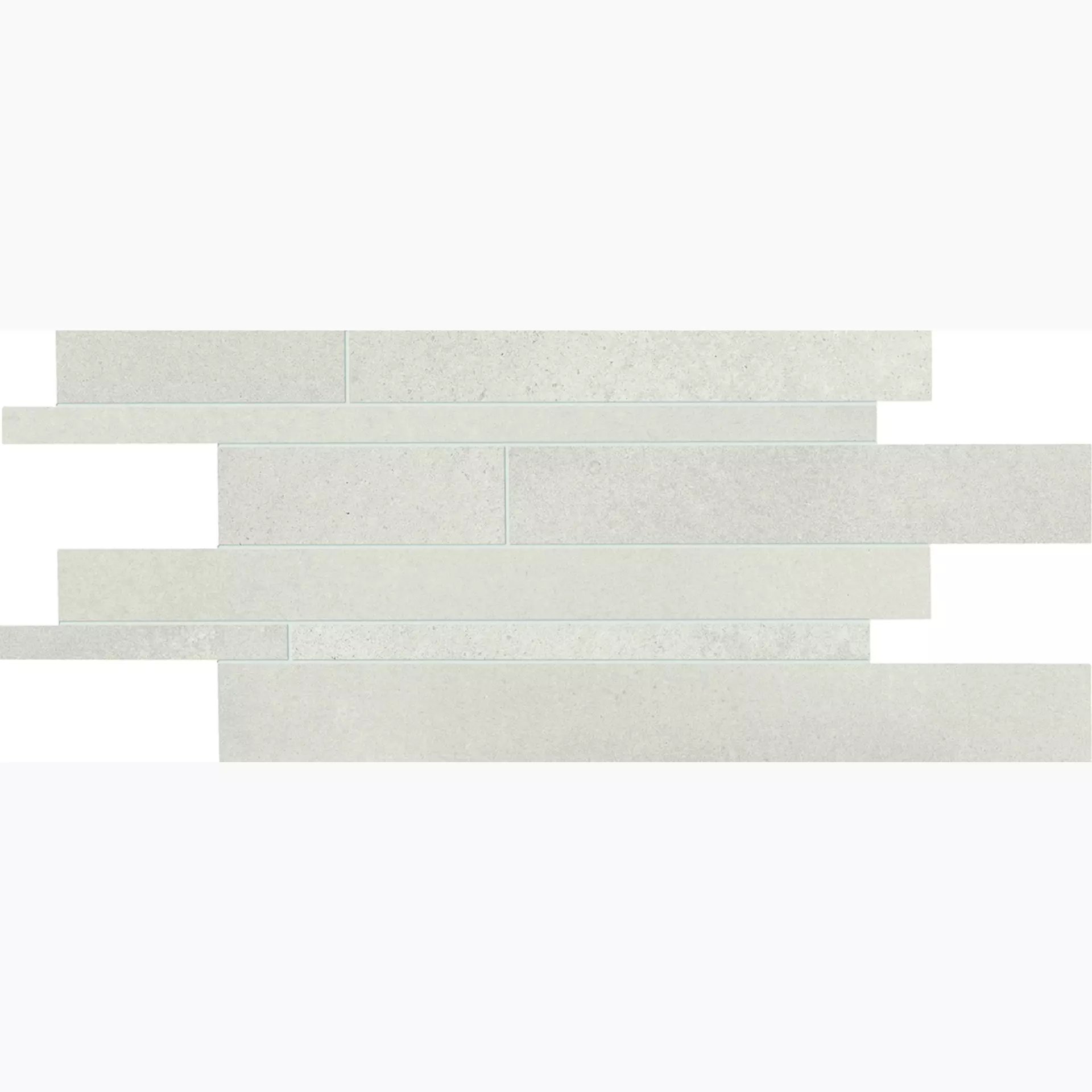 Ergon Tr3Nd White Naturale Mosaic Borders EAUP 30x60cm 9,5mm