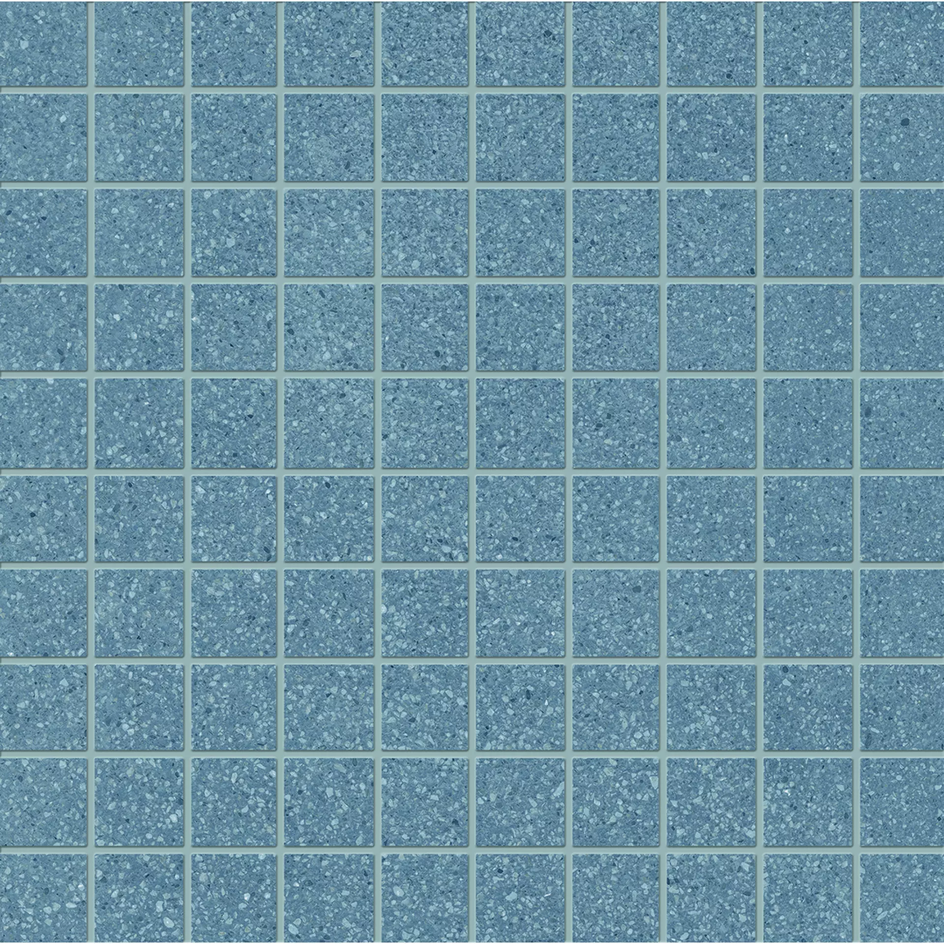 Ergon Medley Minimal Blu Naturale Mosaic 3x3 EHT4 30x30cm 9,5mm