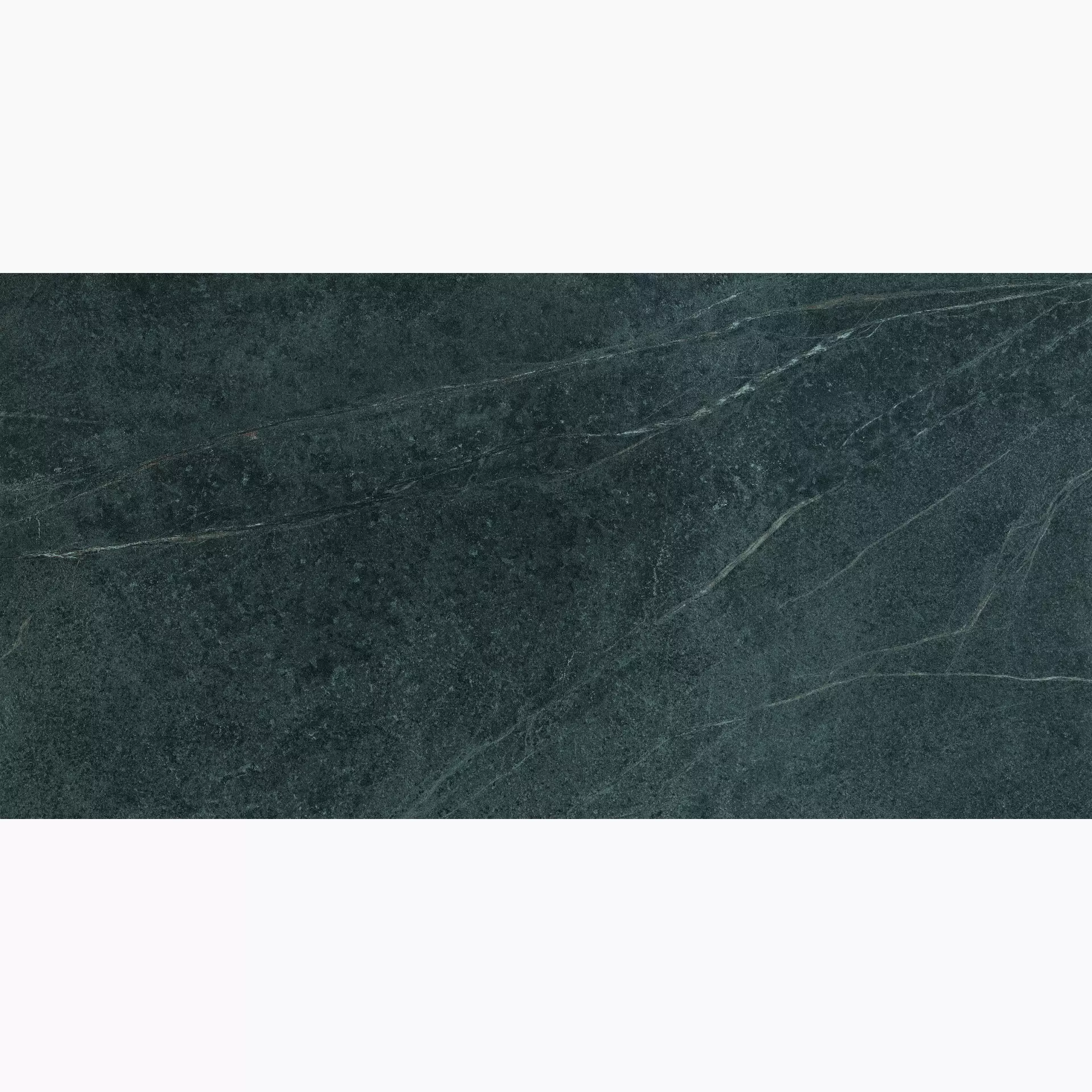 Bodenfliese,Wandfliese Cercom Soap Stone Black Naturale Black 1067737 natur 60x120cm rektifiziert 9,5mm