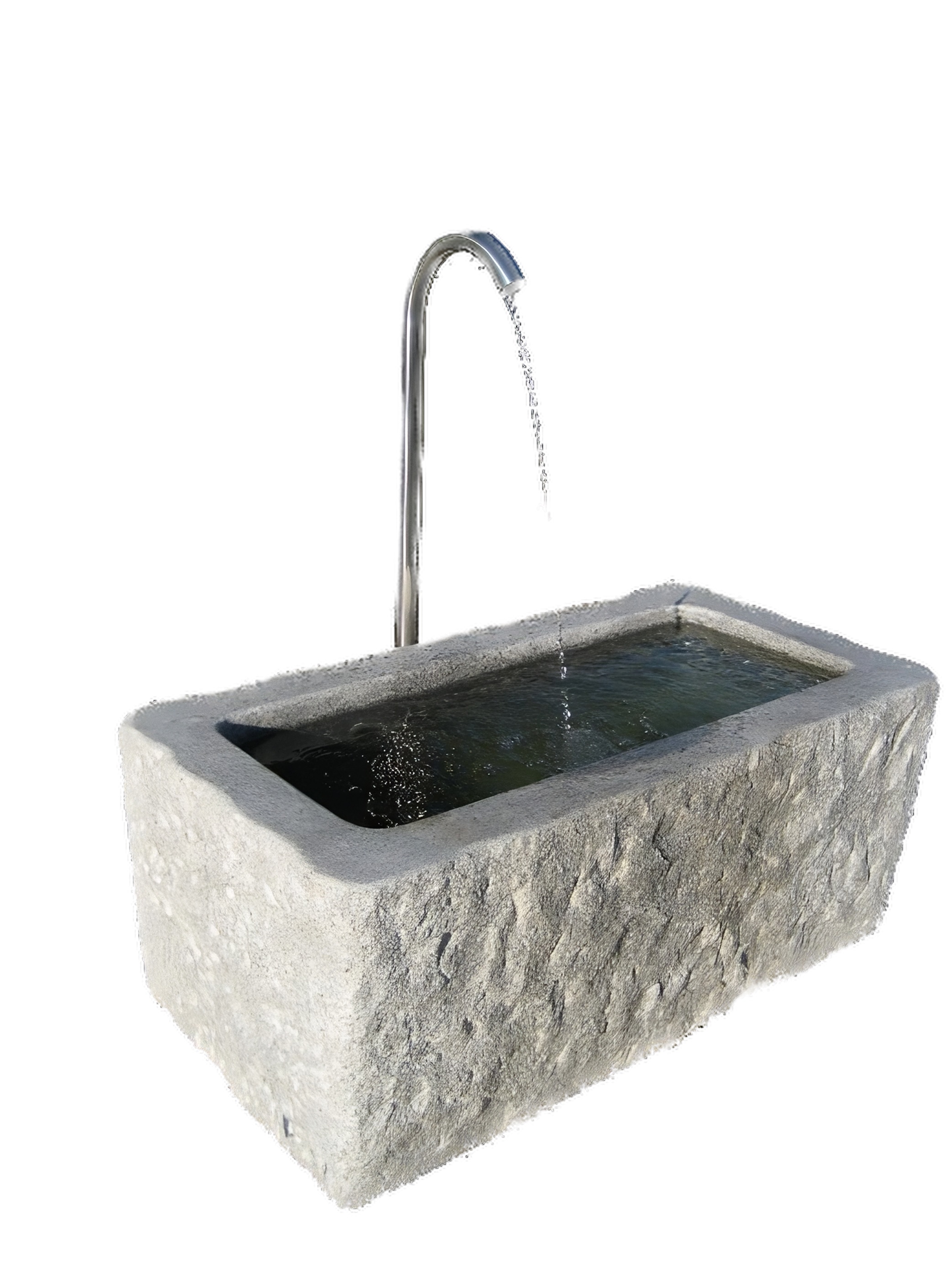 Brunnen Grey Granit Grey Granit A4 120mm